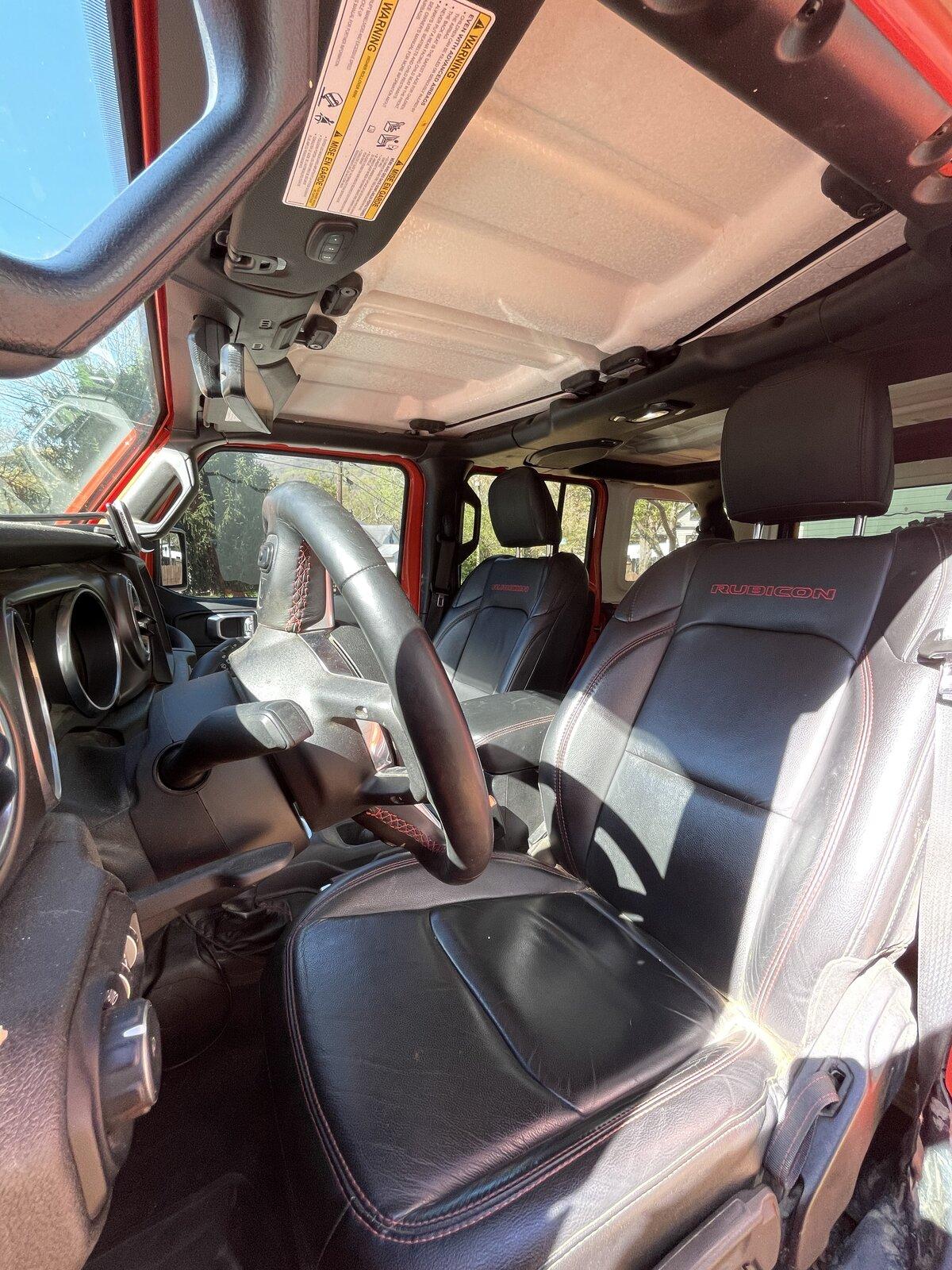 Jeep Gladiator 2018 JLU Rubicon 2.5" Lift on 40s -- 36k miles -- $54,000 5A78FFF1-2378-4D5D-BCAA-2CF1E9044E44