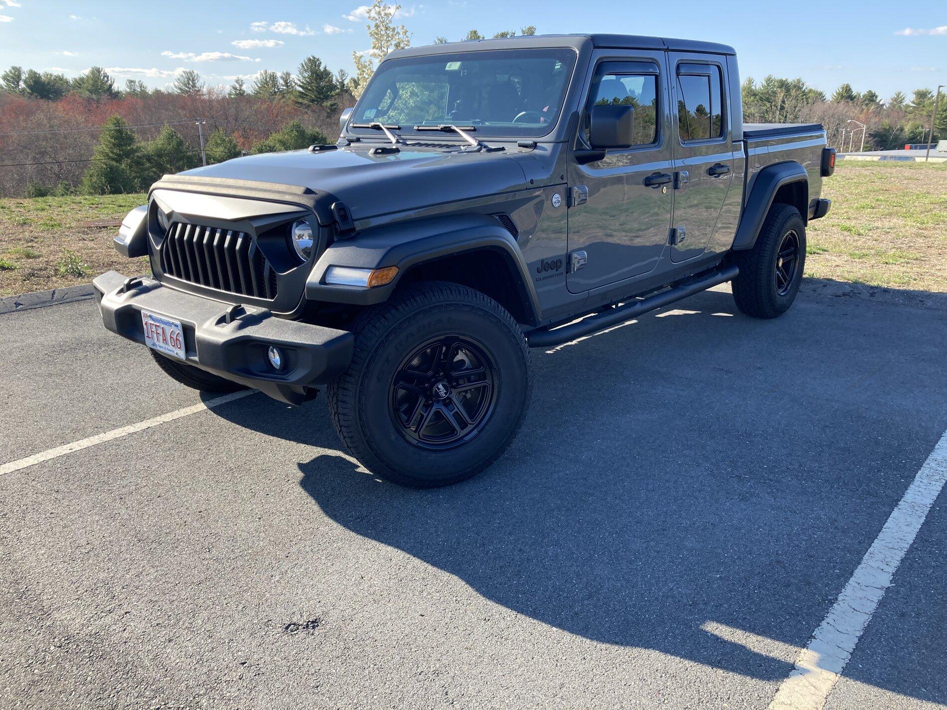 Jeep Gladiator The Philistine thread - non-lifted Gladiators and not likely to be, either 5C76DD5F-E757-4745-8C37-91CEB27B9209