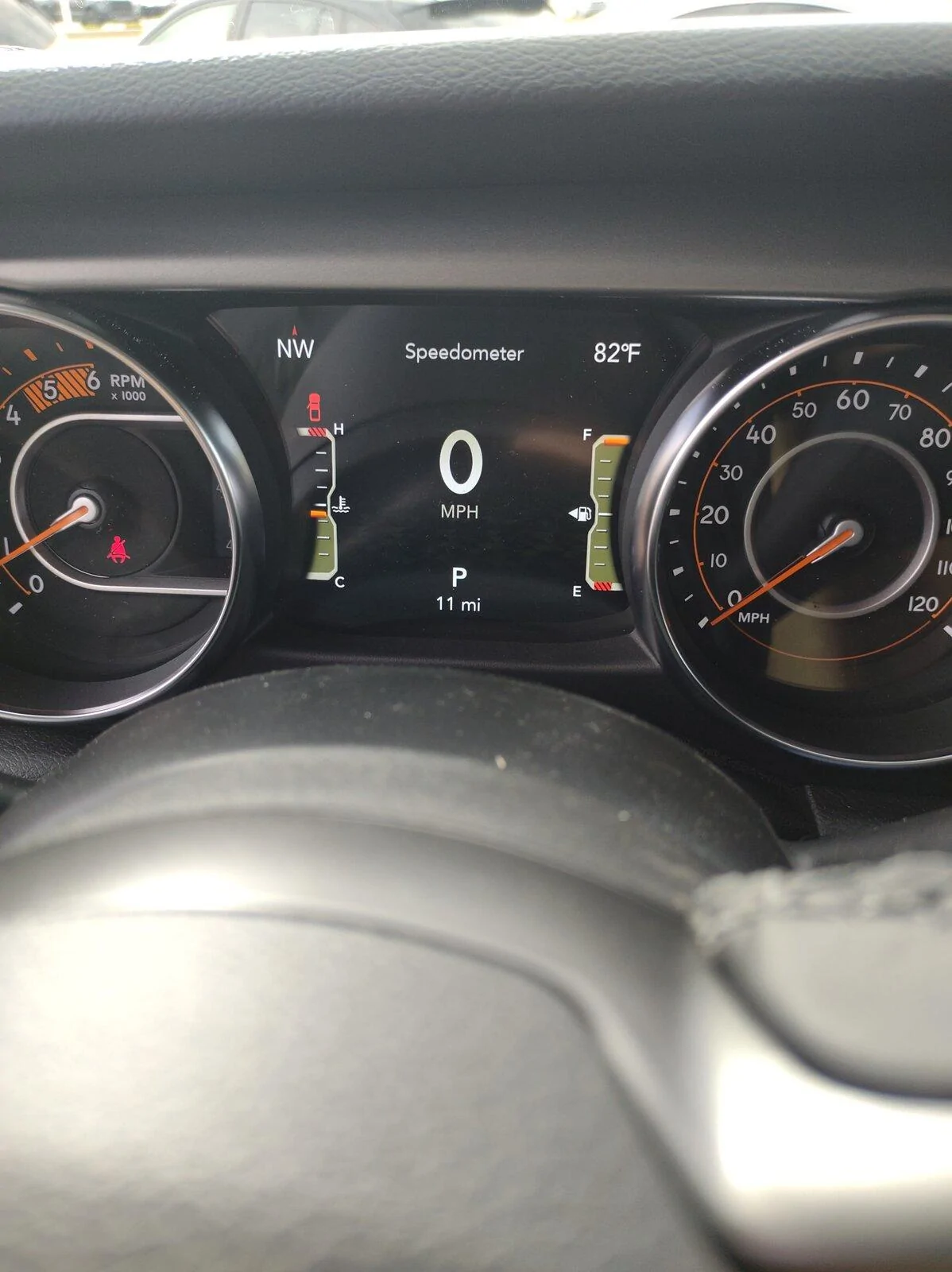 Jeep Gladiator How Many Miles... IMG_20210430_172850_01