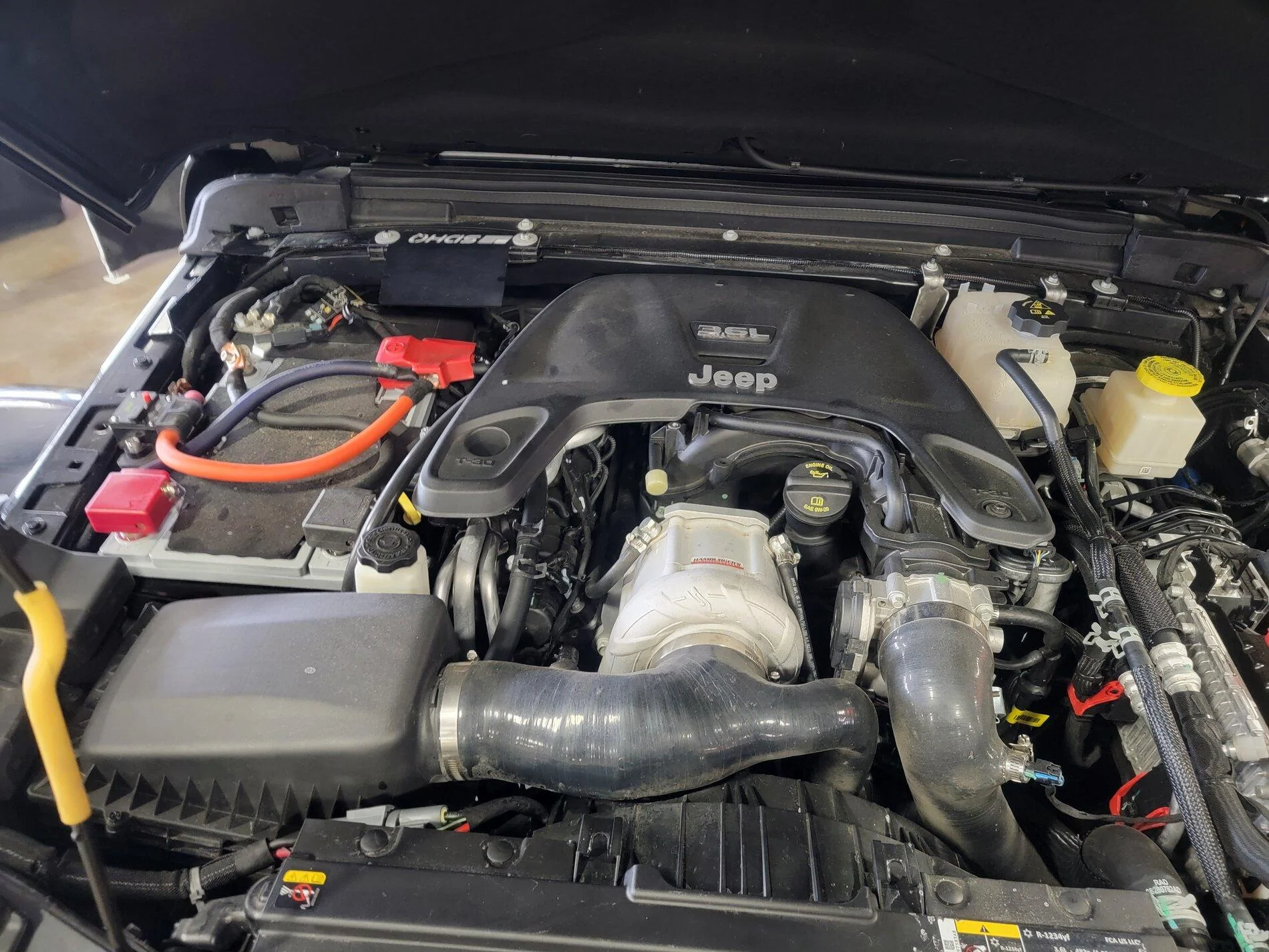 Jeep Gladiator Speaker upgrades? 20210312_095806