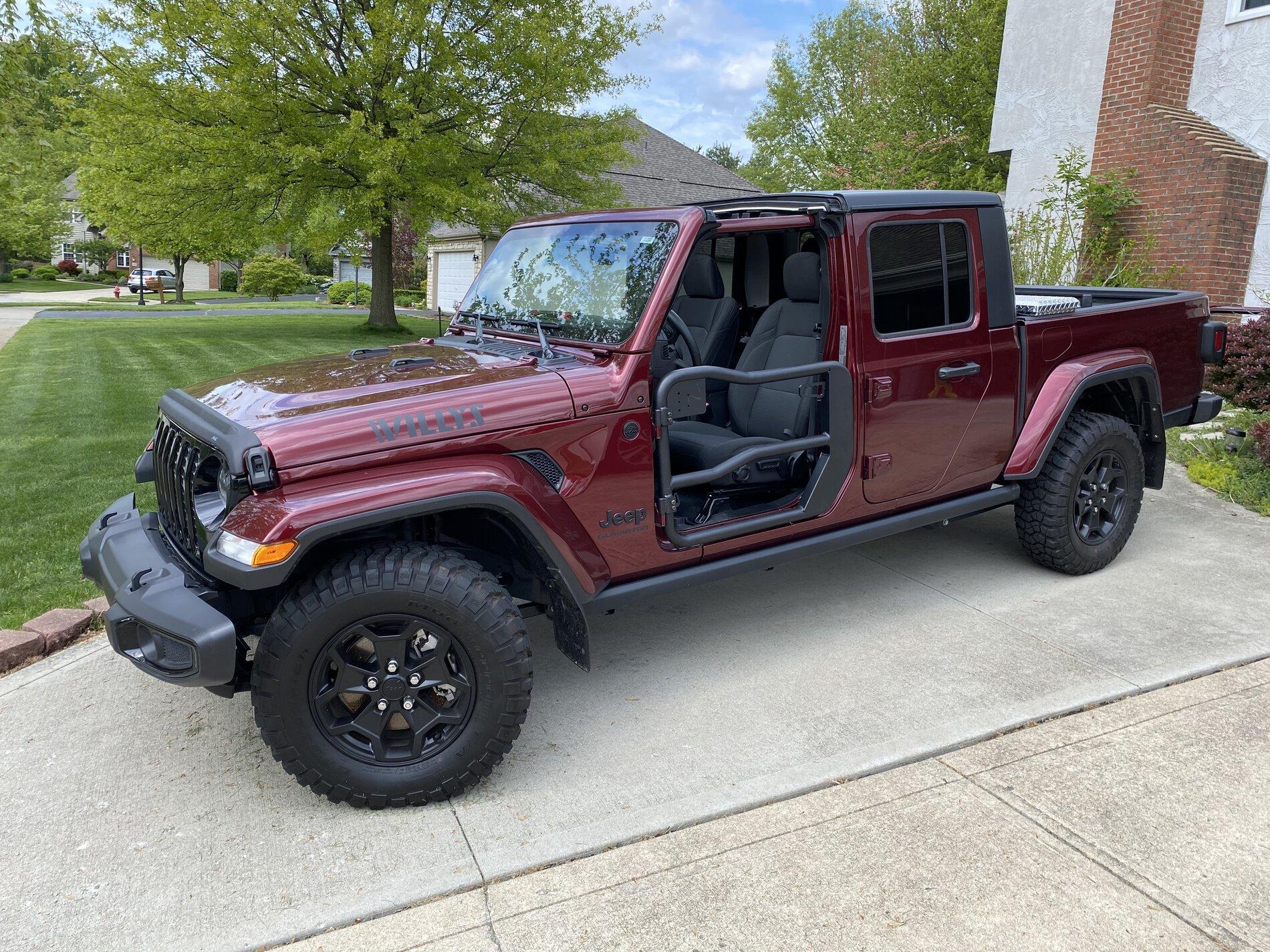 Jeep Gladiator What did you do TO your Gladiator today? [ADMIN WARNING: NO POLITICS, NO GUN TALK] tempImagecxEEic