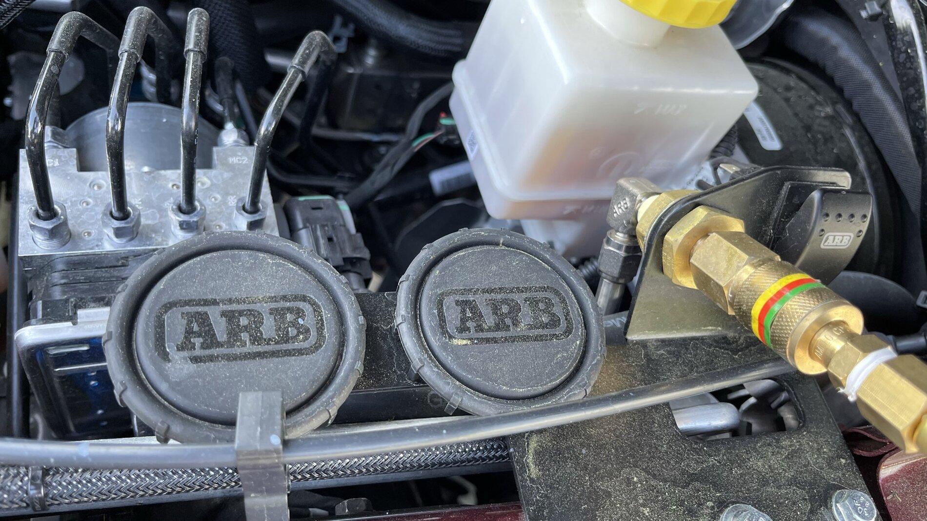 Jeep Gladiator Fabrication - Air Compressor Coupler - Thinking Outside the Box IMG_0743.JPEG