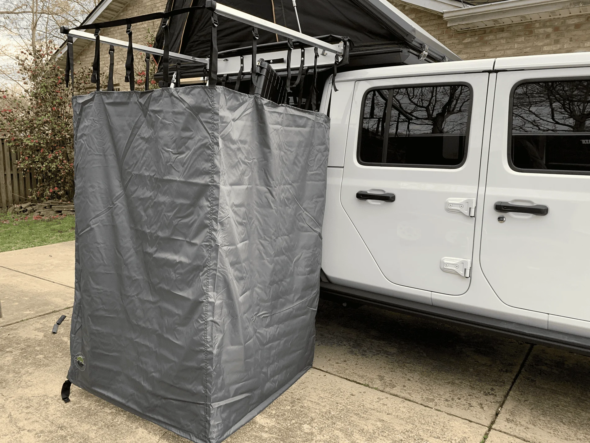 Jeep Gladiator Shower / Hot Water on-board system tempImageisPDgh