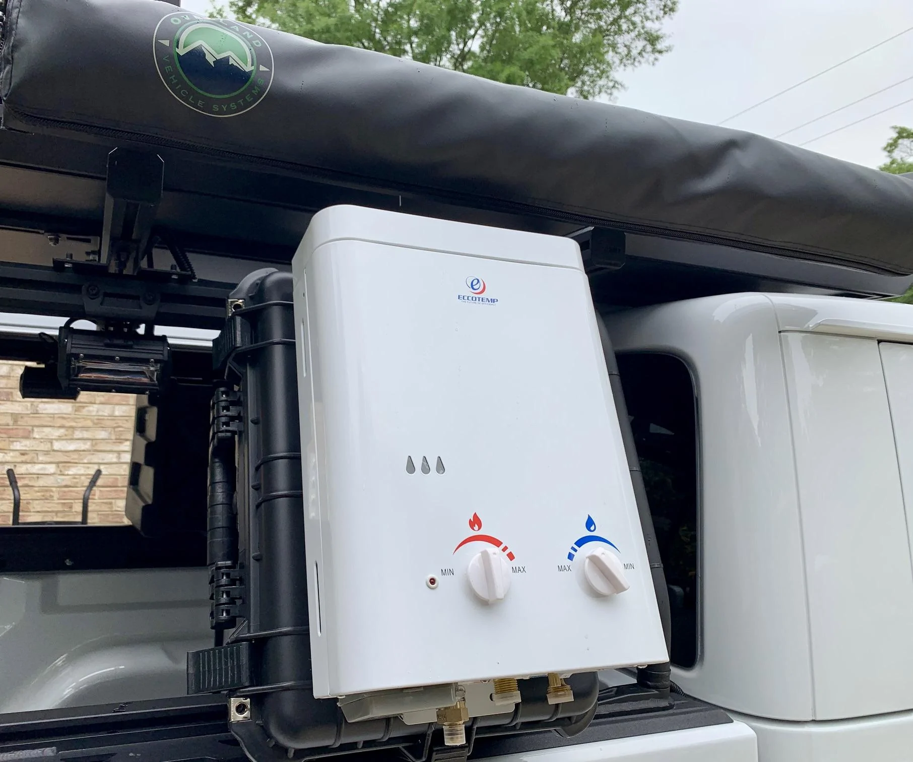 Jeep Gladiator Shower / Hot Water on-board system 160CFF33-48BA-46EE-8948-4F2248CF7DAC_1_201_a