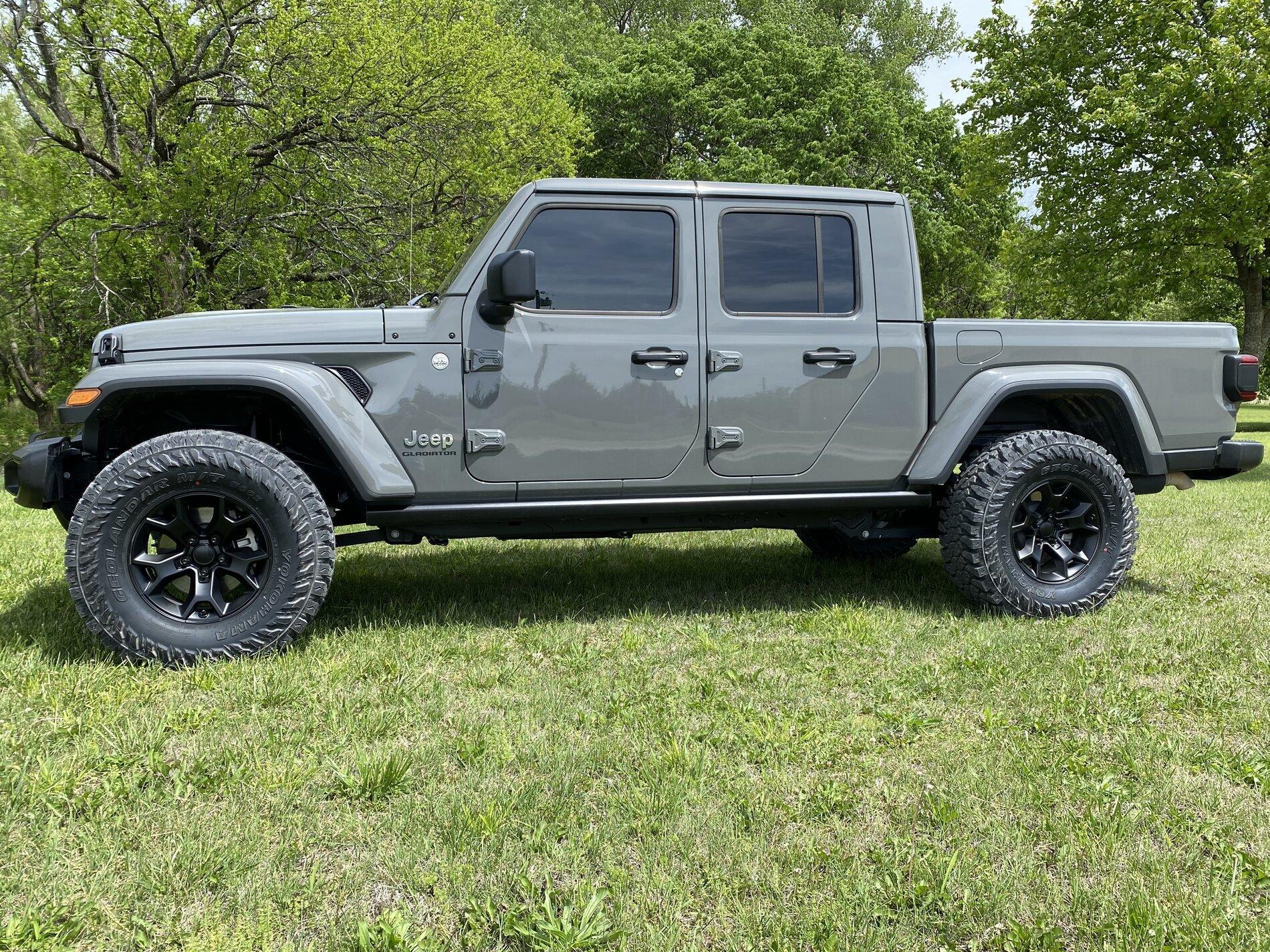 Jeep Gladiator Lets see all those Gladiators with lifts and bigger tires! D4BB7A18-A1C2-43C9-83AE-5DBFA8A03616