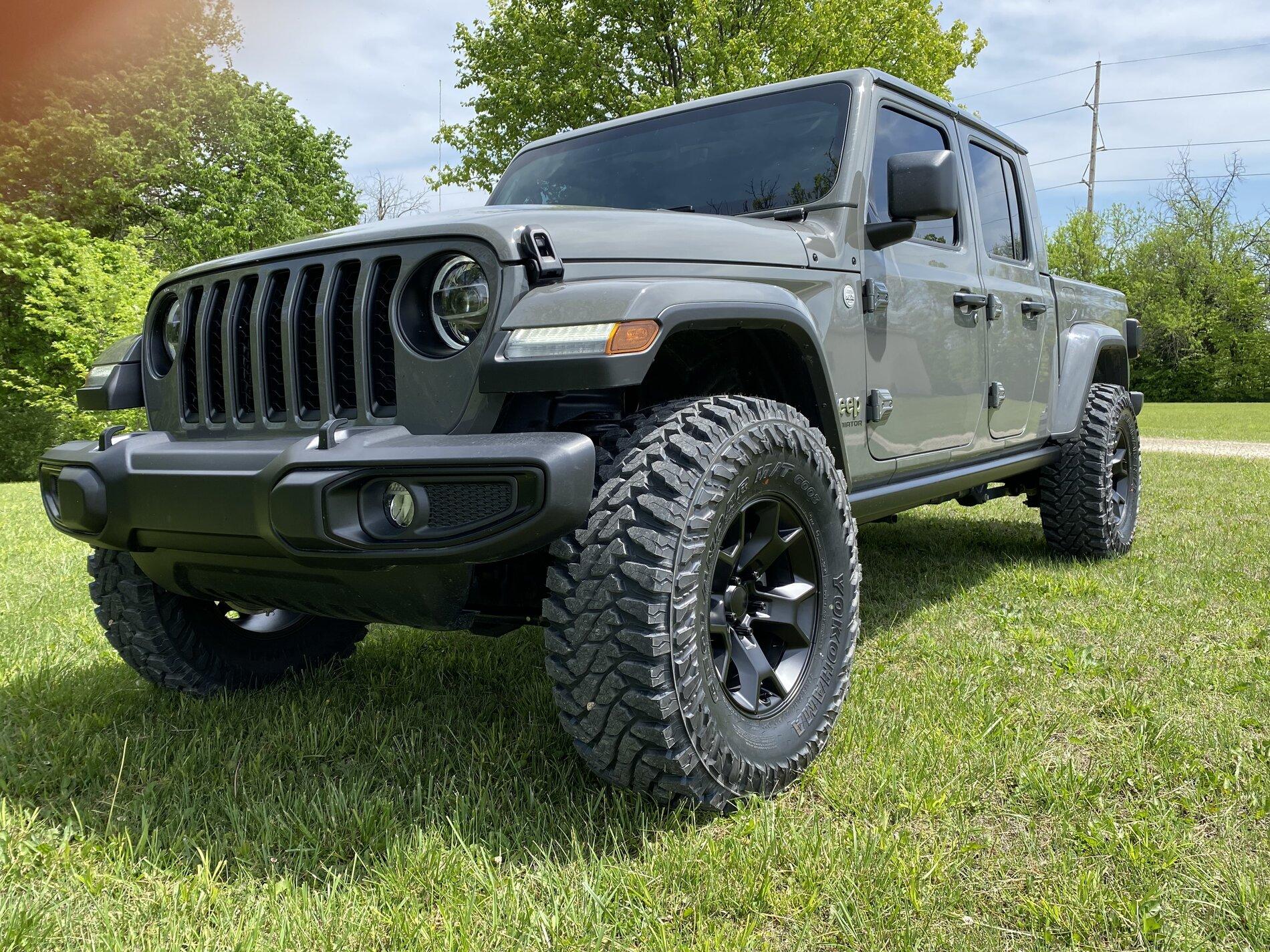 Jeep Gladiator Lets see all those Gladiators with lifts and bigger tires! 54FB76E9-631A-4754-B058-EB5BDEDF9FFA
