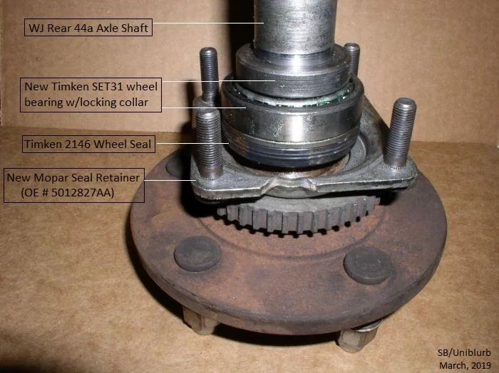 Jeep Gladiator Leaking axle seal? 3817615d1555050501-rear-axle-seal-leak-dana-rear-44a-axle-shaft-new-timken-set31-bearing-seal
