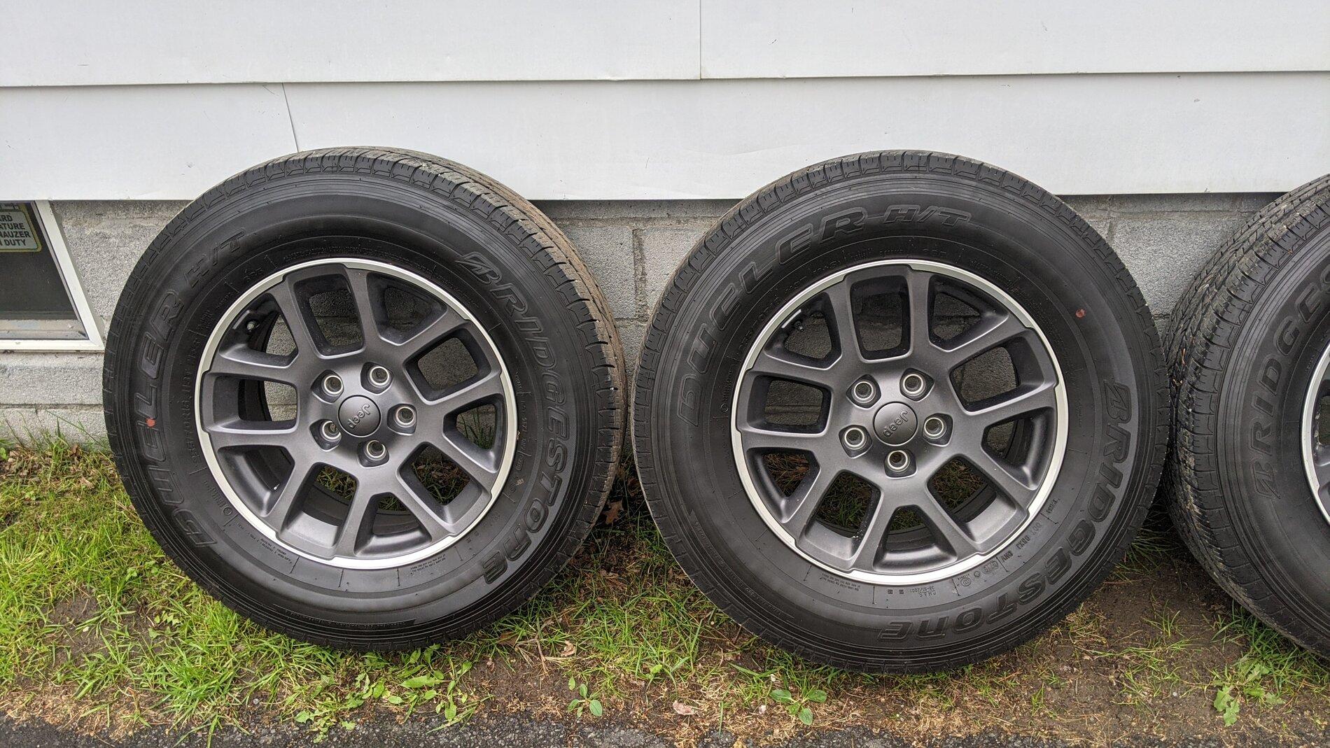 Jeep Gladiator Overland wheels/tires/tpms 15kmi PXL_20210510_160321669.MP