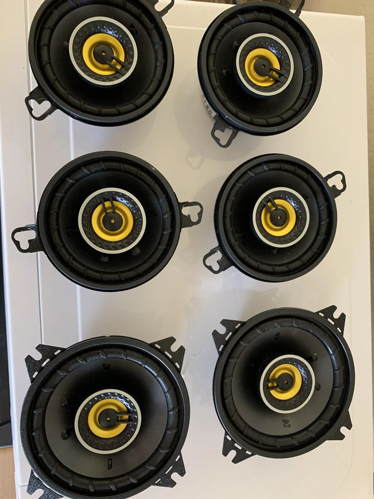 Jeep Gladiator Kicker 3.5” and 4” speakers F3A09960-4DFE-411B-A173-44EDD5D046F0