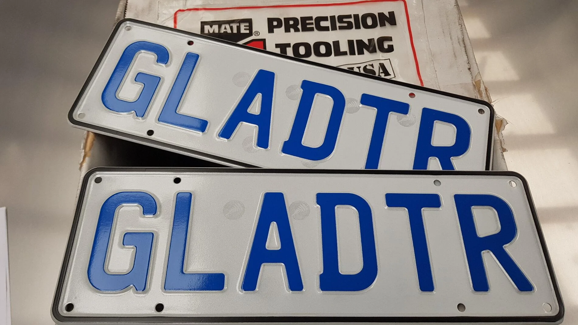 Jeep Gladiator Let's See Your Personalized Plates 20210511_114849