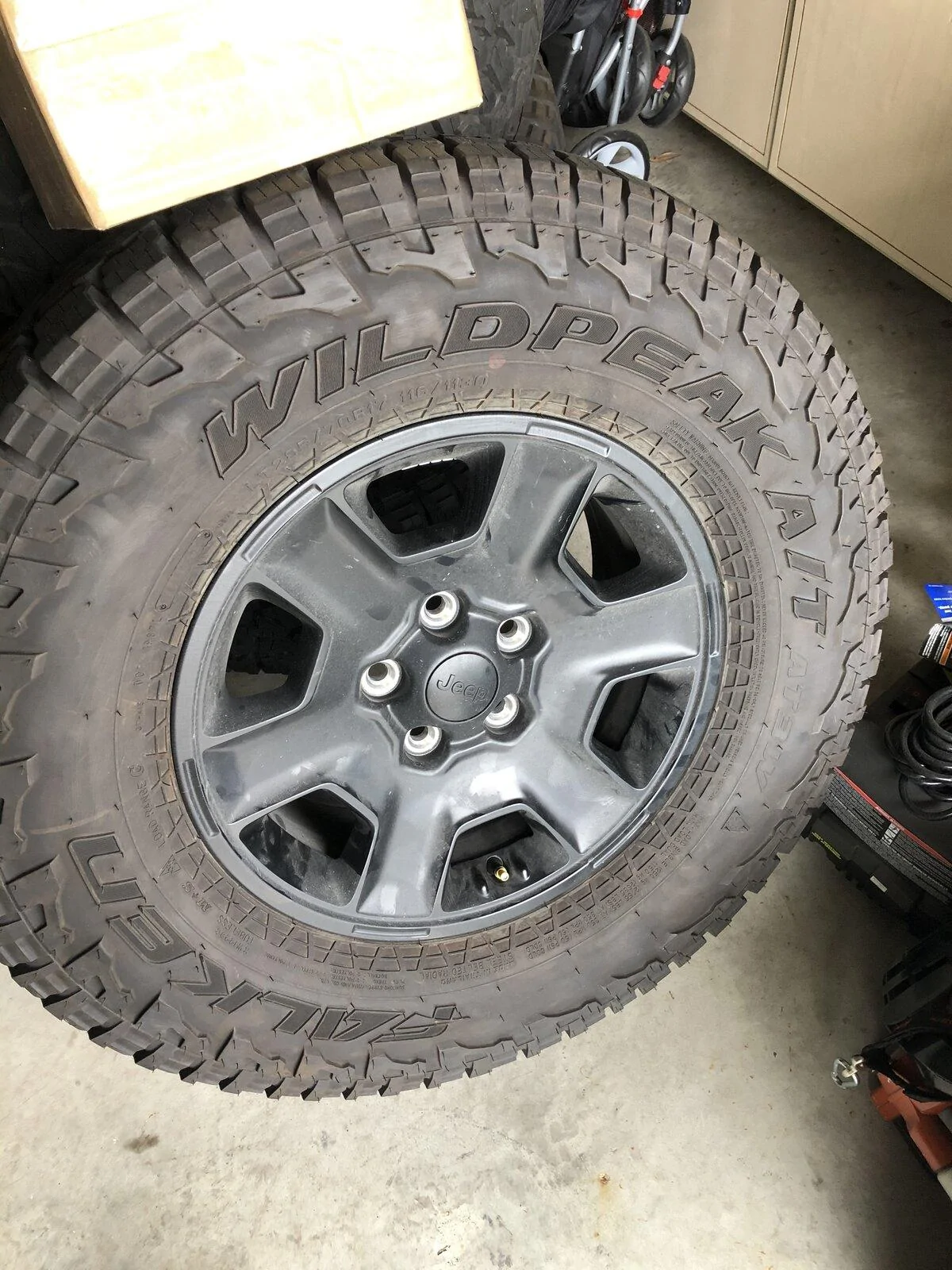 Jeep Gladiator WTB - 4 tires, no wheels, 285/70/R17, Texas E278F558-FE80-482E-933F-9FD61D474AF1