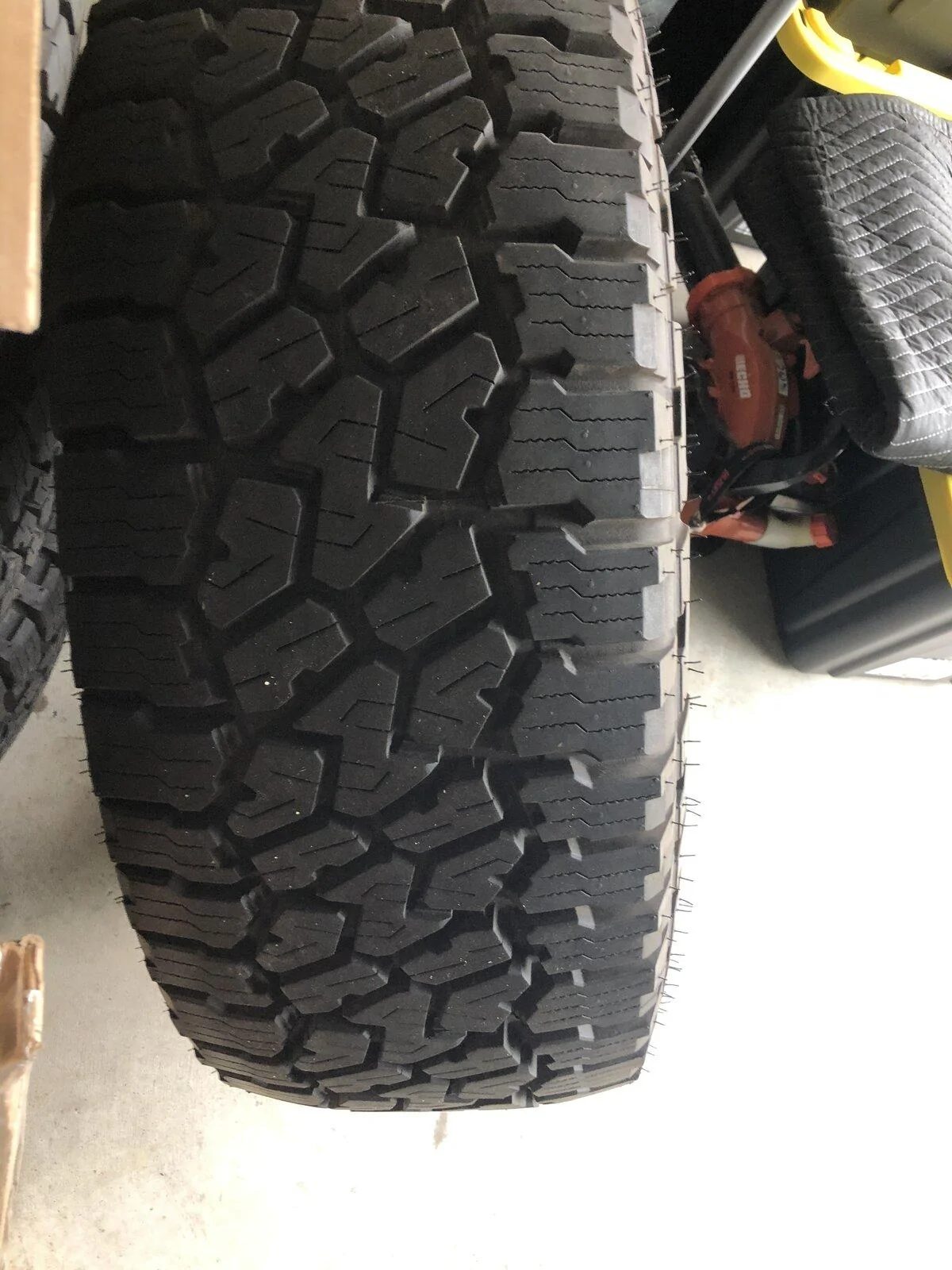 Jeep Gladiator WTB - 4 tires, no wheels, 285/70/R17, Texas 7ECBD8F4-45DF-4AEC-BF75-6EEE53D96C9C