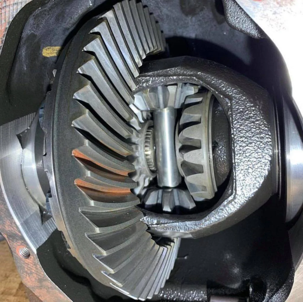 Jeep Gladiator Leaking axle seal? diff