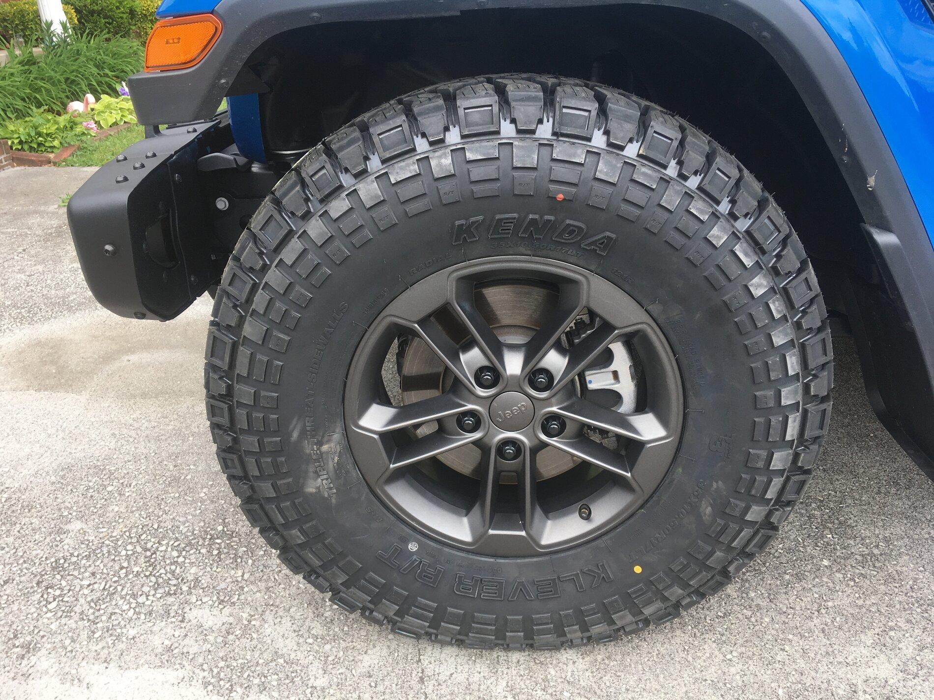 Jeep Gladiator What PSI for Kenda 35x10.5 RT. on 17” stock rim? 6E3E4BA4-2AD0-428F-B7C6-D672B132C89A