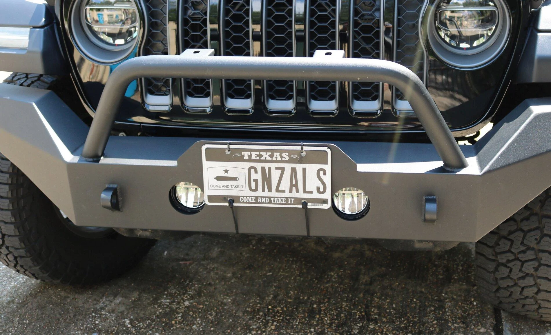 Jeep Gladiator Let's See Your Personalized Plates IMG_3888 v4