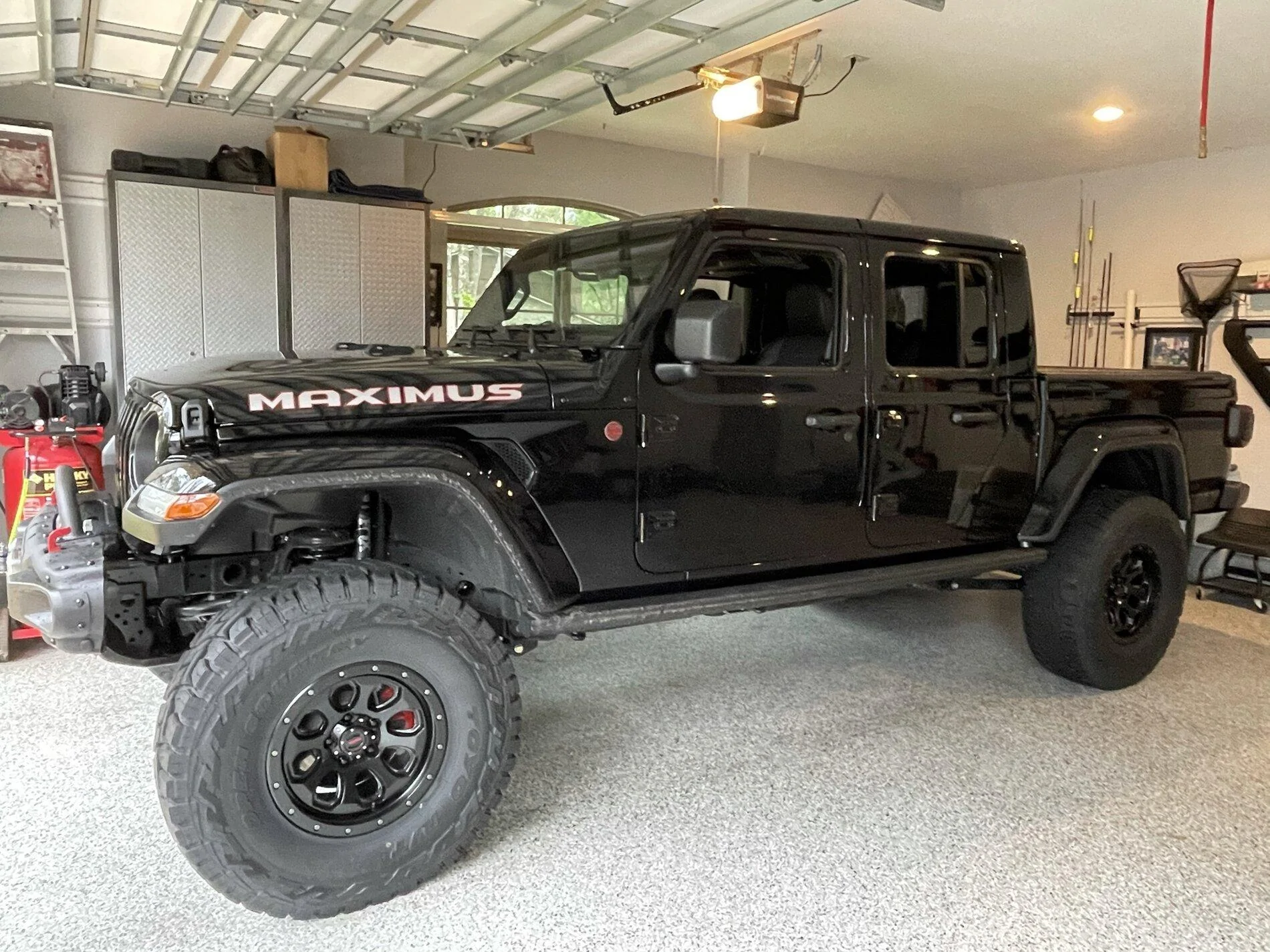 Jeep Gladiator Lets see them FLEXED out Jeep's with BIG tires and lifts :D B1CBAB80-3A98-4854-B1EF-2B6AA9EA7D31