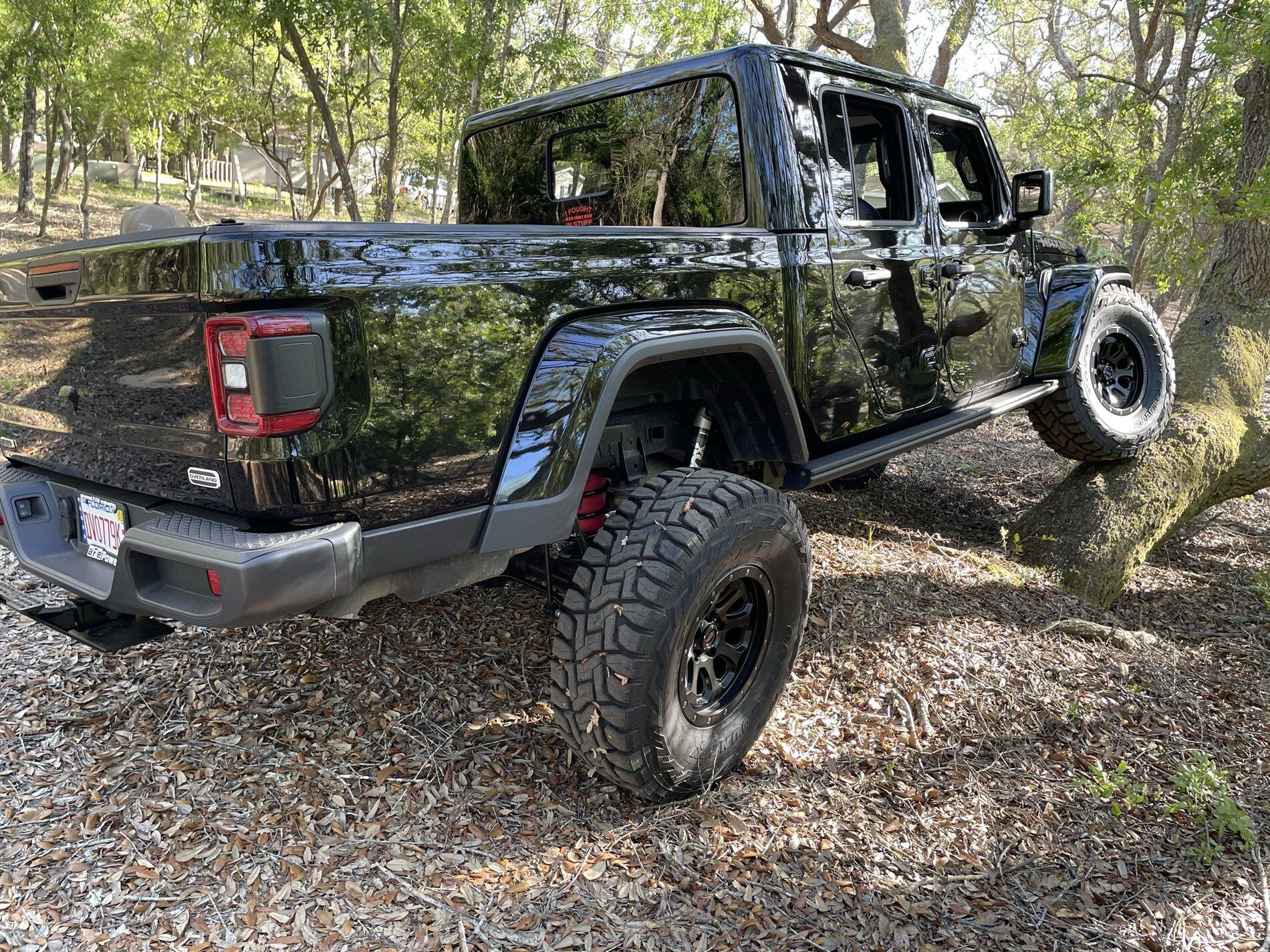 Jeep Gladiator Lets see them FLEXED out Jeep's with BIG tires and lifts :D 01C5DB76-9C2D-47EC-B1F8-01DDEBAD84AA