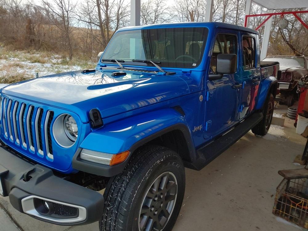 Jeep Gladiator Are these LED? JT-lf