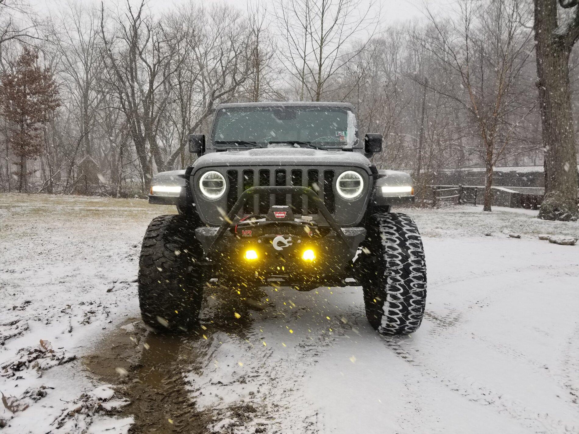 Jeep Gladiator NEW! SS3 LED Pods for Jeep Gladiators! | Diode Dynamics 20201216_135507