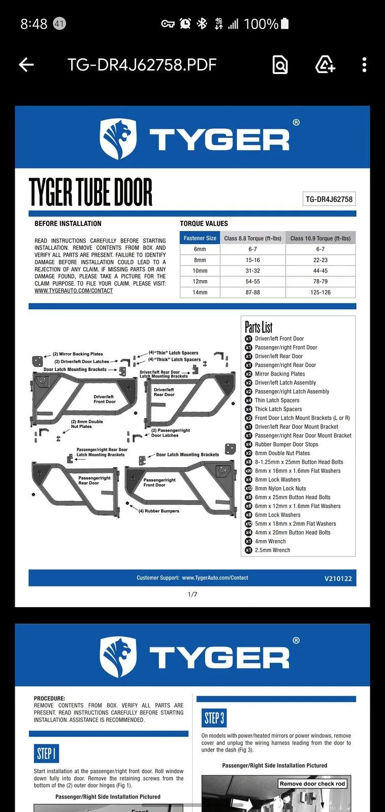 Jeep Gladiator Tube Doors Screenshot_20210511-084845_Driv