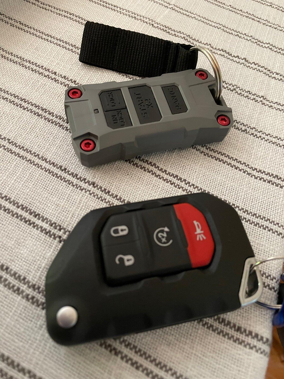 Jeep Gladiator The Gladiator key...why? AJT Design solutions IMG_1125