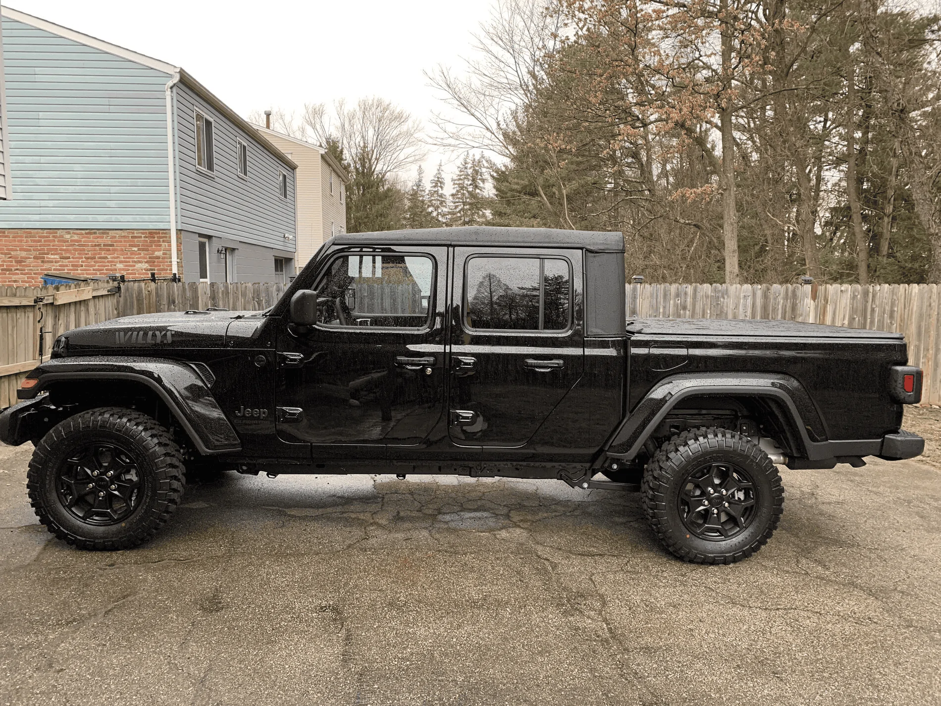 Jeep Gladiator Lifted Jeep Gladiator Willy's with Stock Tires (M/T)? 1620739322199