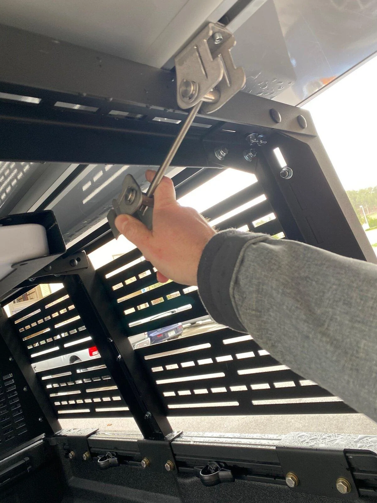 Jeep Gladiator Help With iKamper Tent and Rebel Off Road Rack ikamper 2