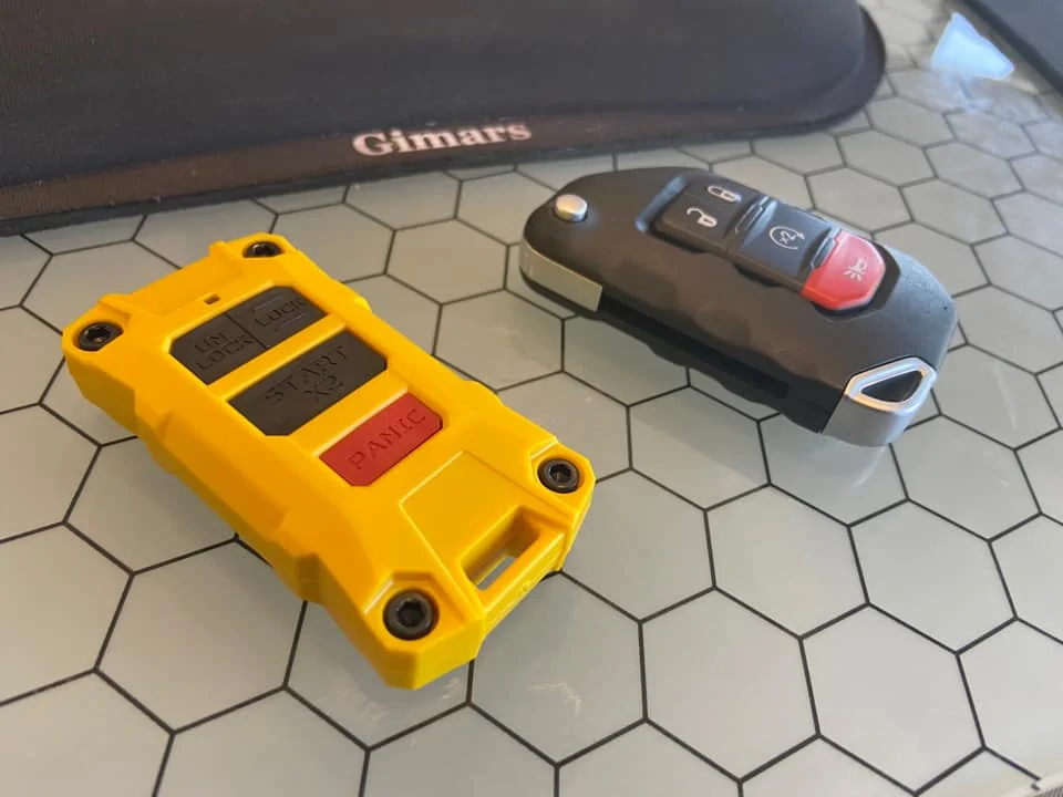Jeep Gladiator The Gladiator key...why? AJT Design solutions 179317984_10157782766532035_5978950976432366701_n