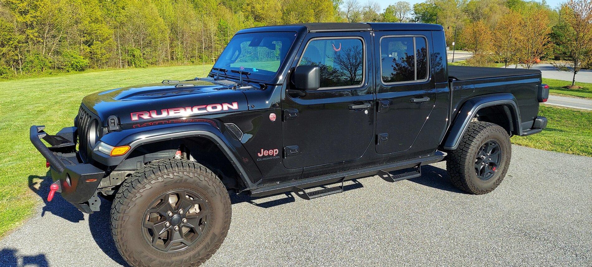 Jeep Gladiator How Many Miles... JT Poser Shot