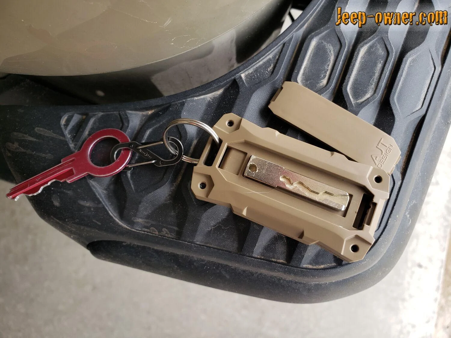 Jeep Gladiator The Gladiator key...why? AJT Design solutions 1F96A77C-FB6E-418F-8395-280811CAD88B