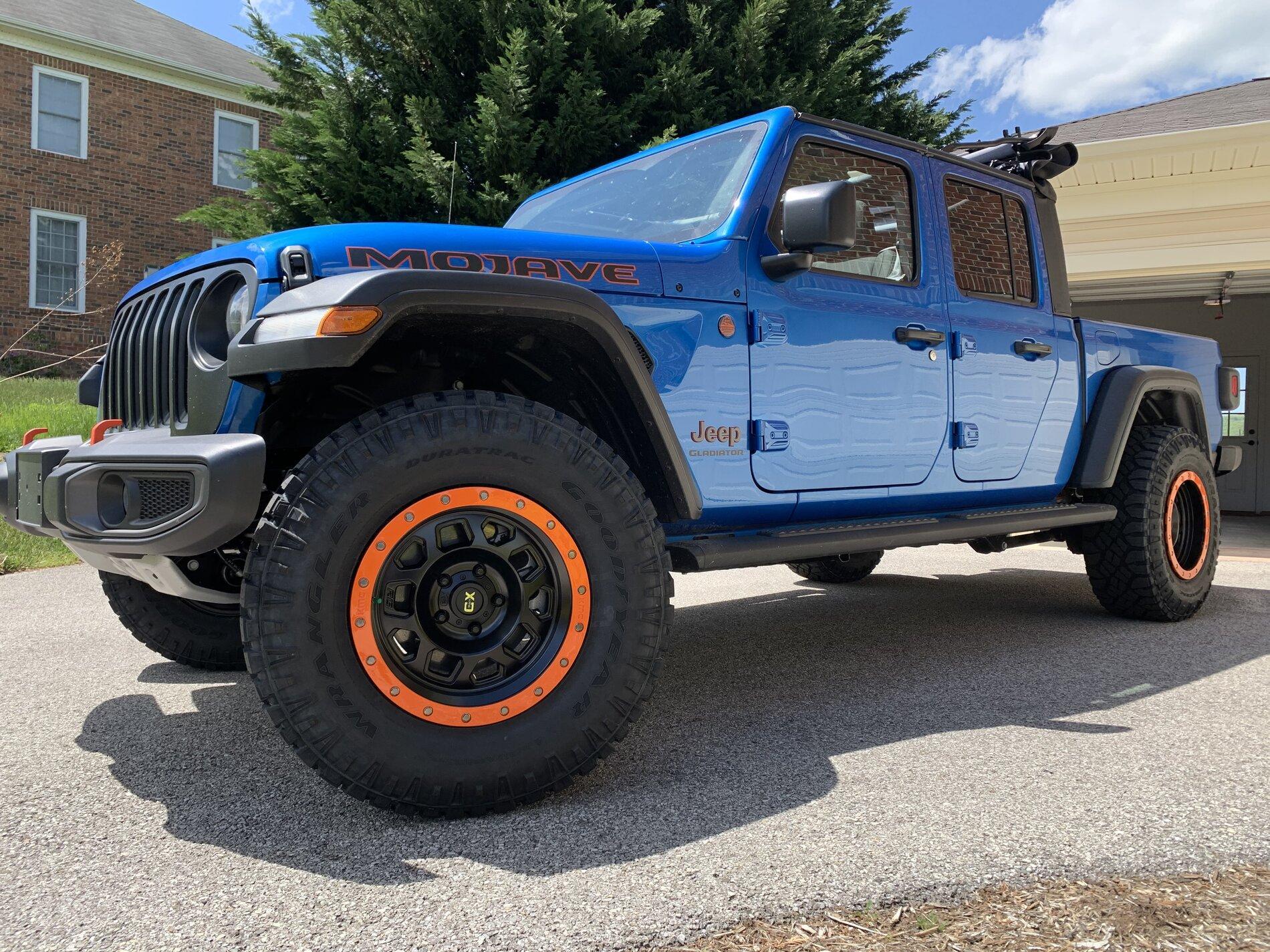 Jeep Gladiator MOJAVE Edition Gladiator JT Club IMG_5245