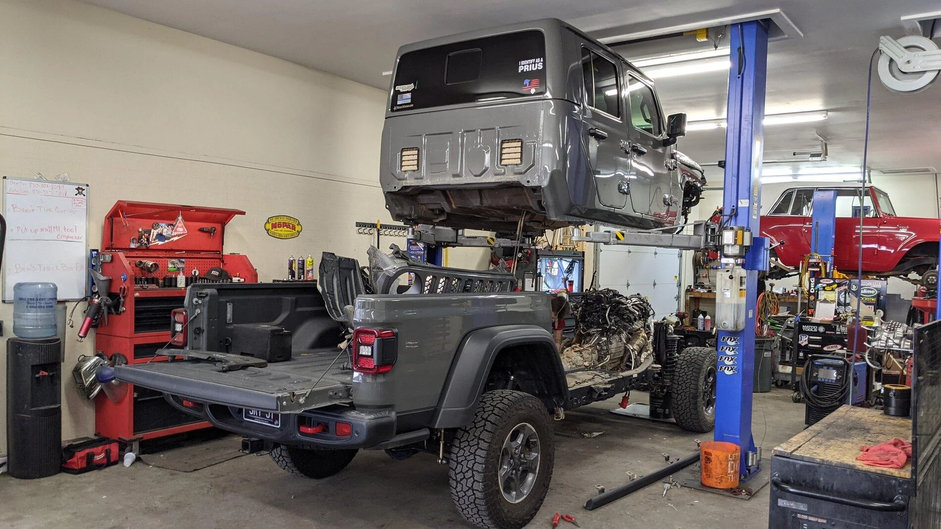 Jeep Gladiator Midlife Crisis? Hemi Conversion PXL_20210510_154611853