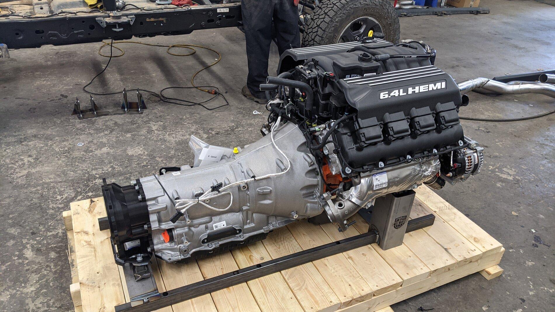 Jeep Gladiator Midlife Crisis? Hemi Conversion PXL_20210511_141347220