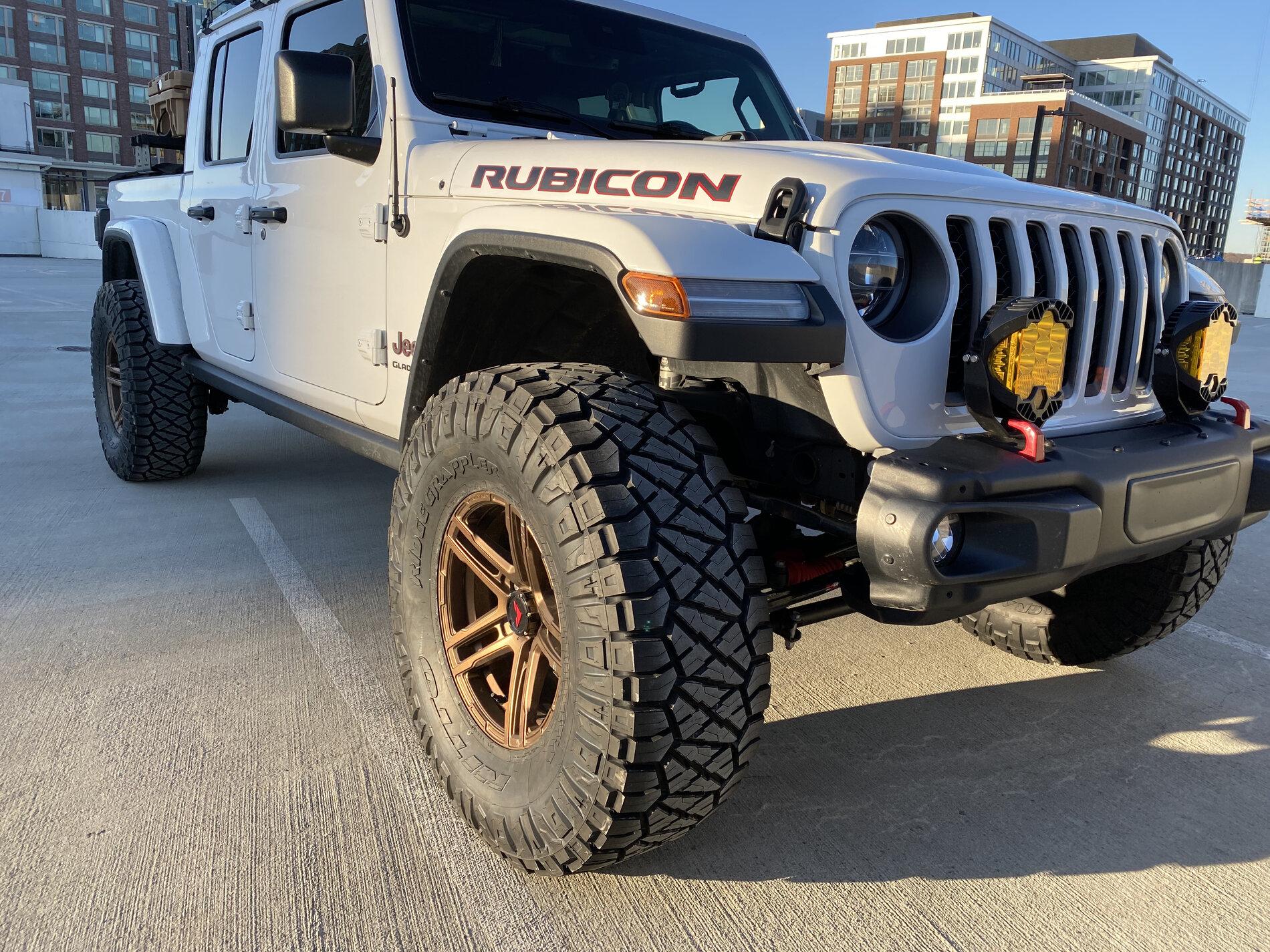 Jeep Gladiator 20 JT Rubi FS $59K OBO can include RTT IMG_4077