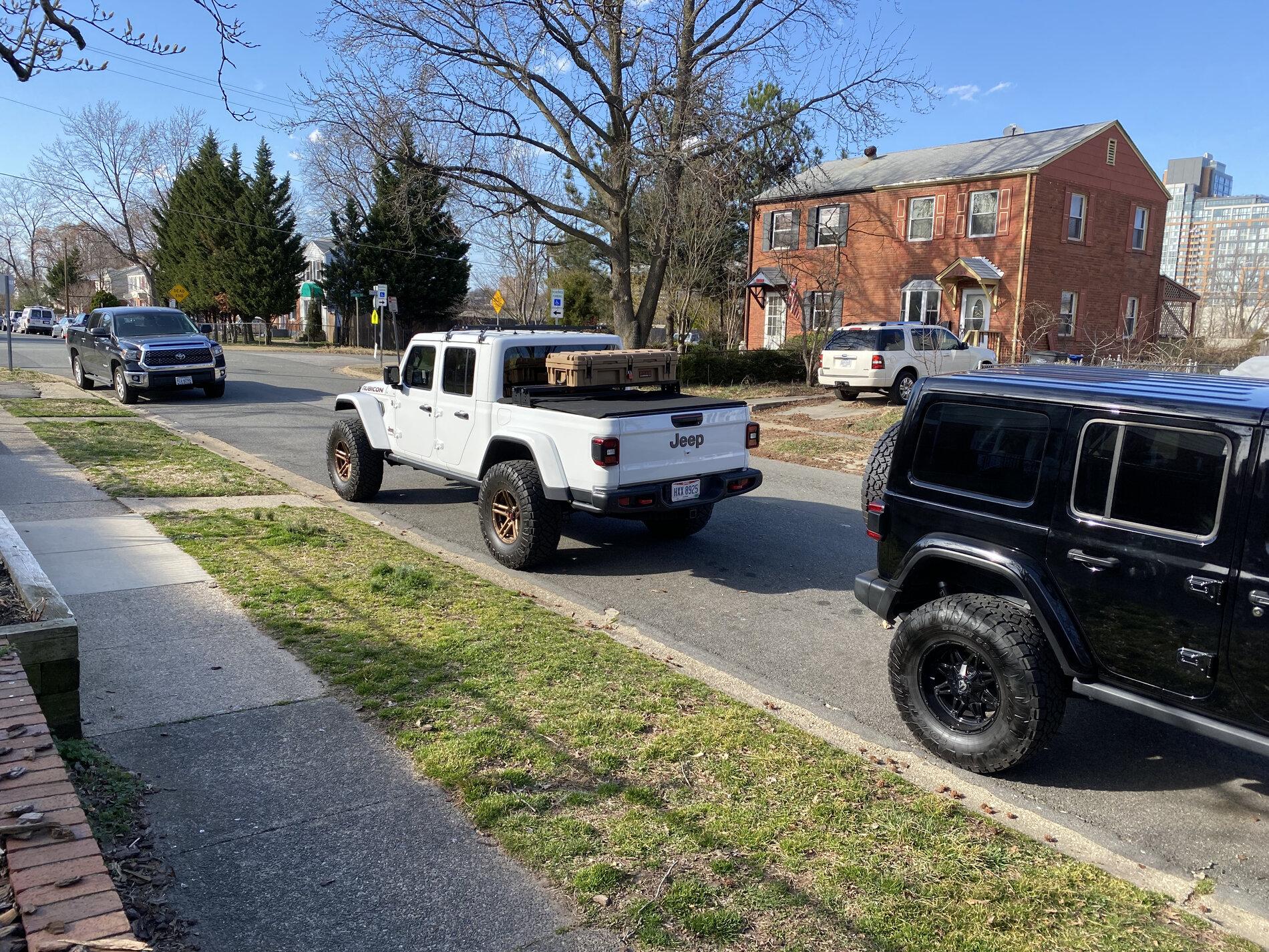 Jeep Gladiator 20 JT Rubi FS $59K OBO can include RTT IMG_4617