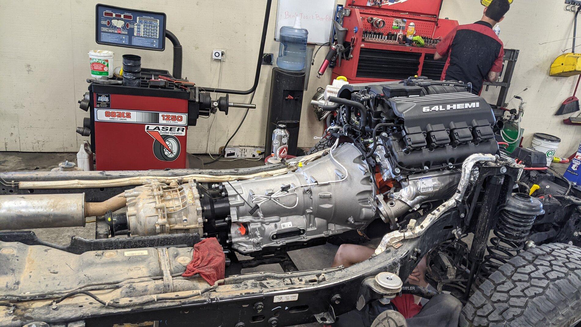 Jeep Gladiator Midlife Crisis? Hemi Conversion PXL_20210511_200758488.MP