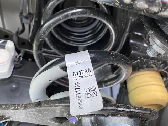 Jeep Gladiator Help deciphering Willys springs spring 1