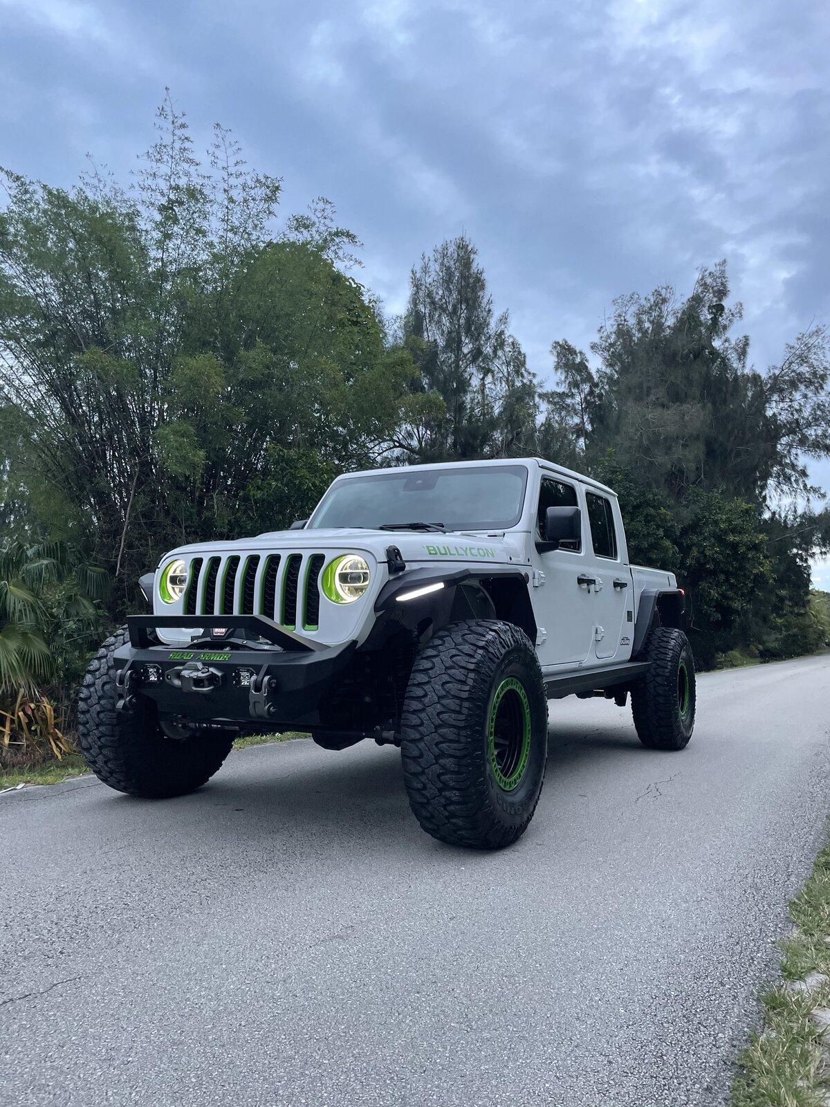 Jeep Gladiator Lets see all those Gladiators with lifts and bigger tires! 2237DC68-162F-4E75-B1E9-DE0BEB35B50E