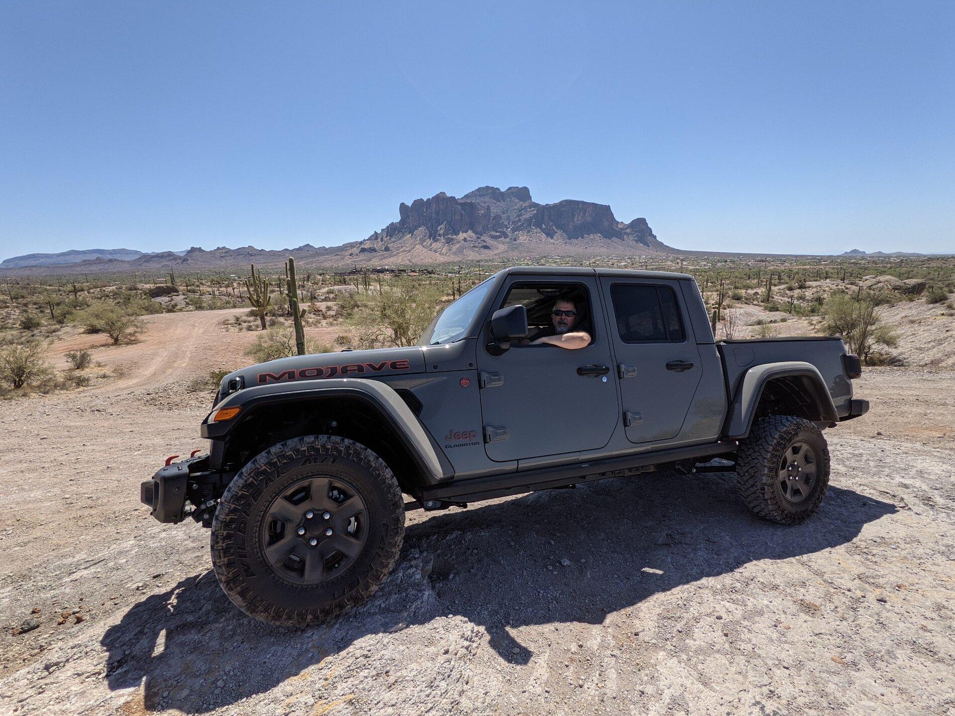Jeep Gladiator The Philistine thread - non-lifted Gladiators and not likely to be, either 304AAA65-E90B-44E0-85C4-2C2DCE18897F