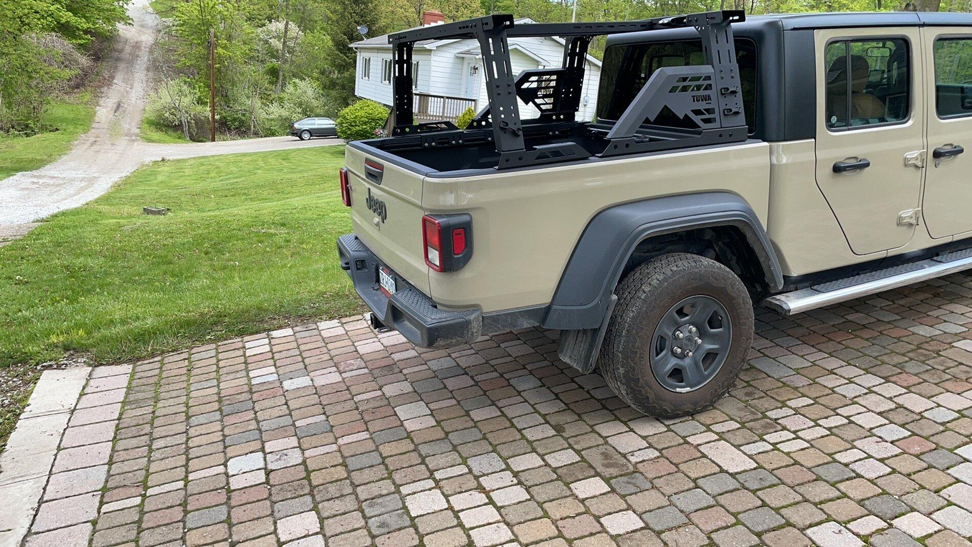 Jeep Gladiator Is anyone building with a tow camper setup? 3453A9B5-6398-431A-BD1B-5D9A50314A04