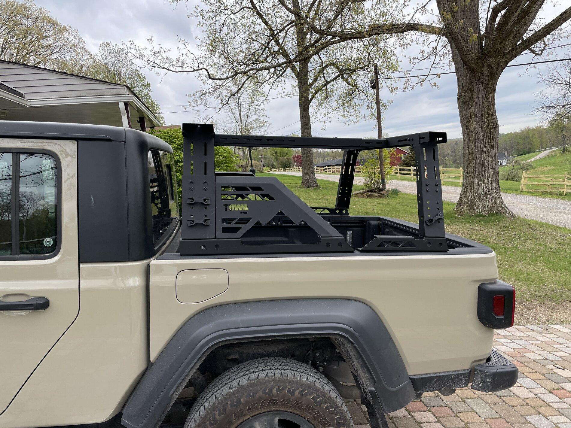 Jeep Gladiator Is anyone building with a tow camper setup? C8335826-76D3-4FF4-AA11-CCBC657C9A71