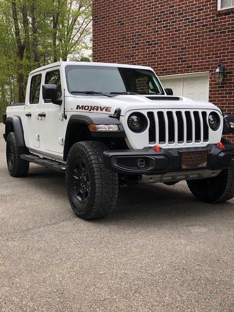 Jeep Gladiator Light housing question Mojave d