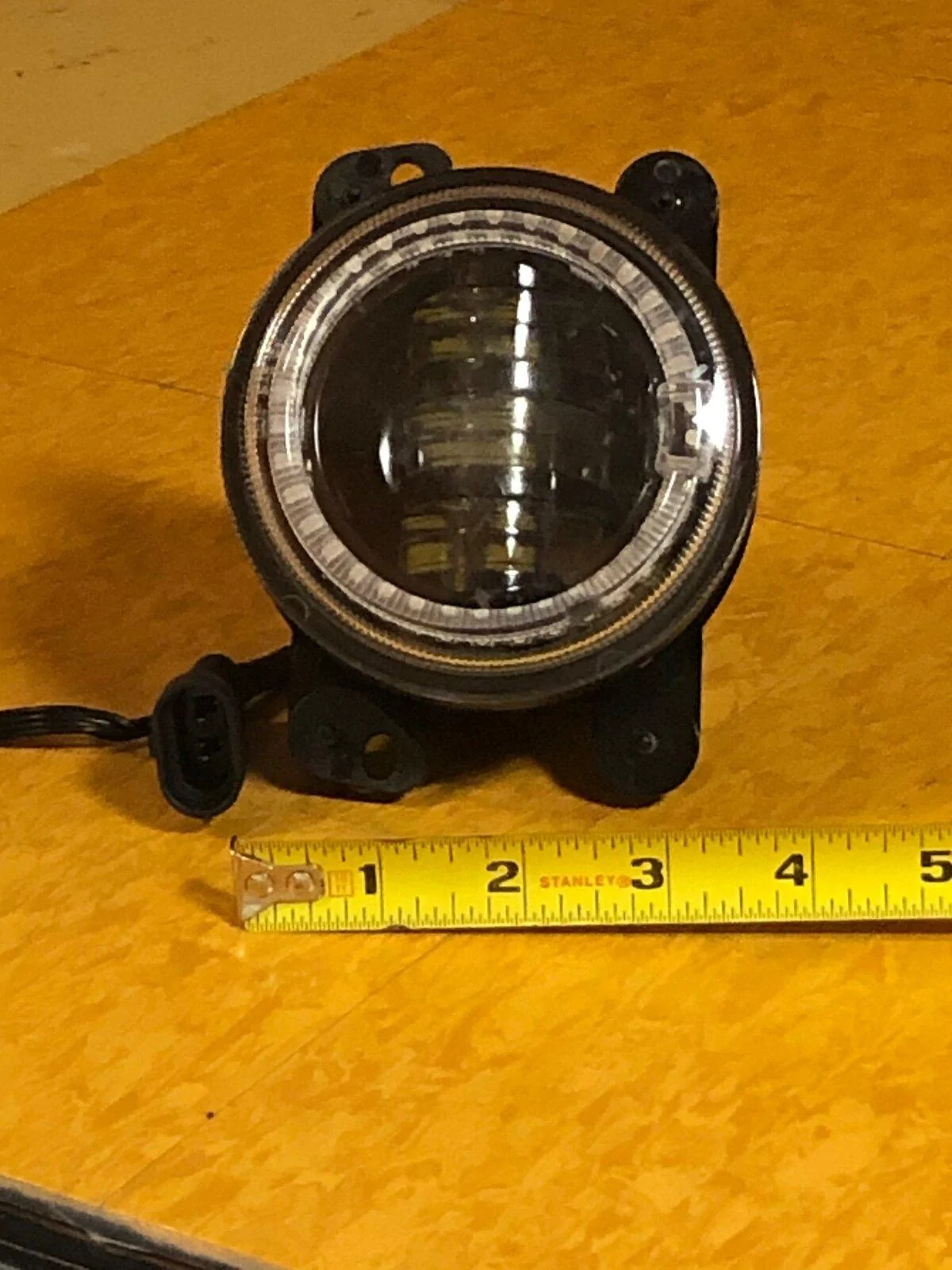 Jeep Gladiator Light housing question LED a
