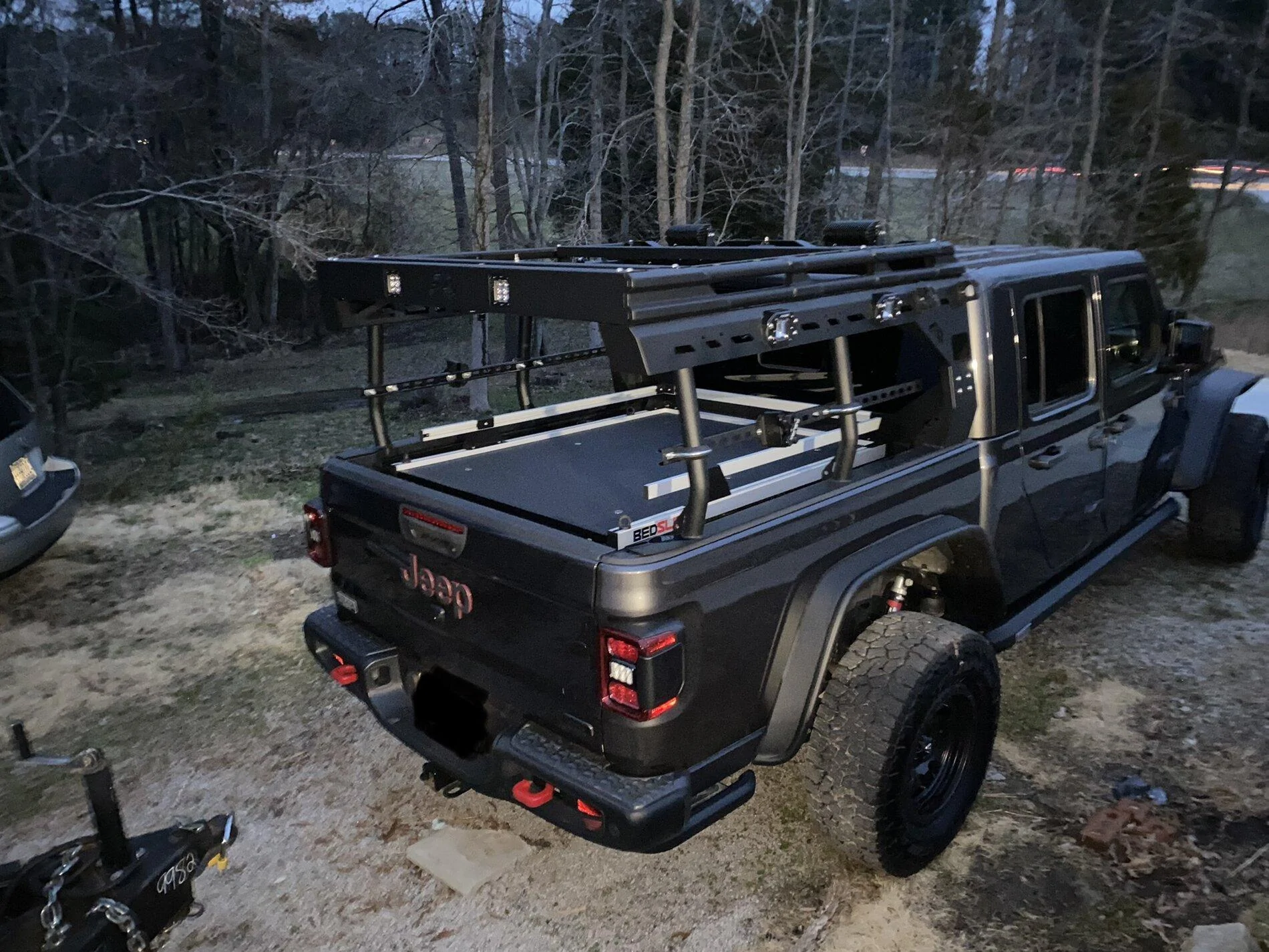 Jeep Gladiator Decked truck bed. Has anyone got one and how do you like it? 065C27AA-4912-4CDB-BCF6-6C6DC6FA79F9