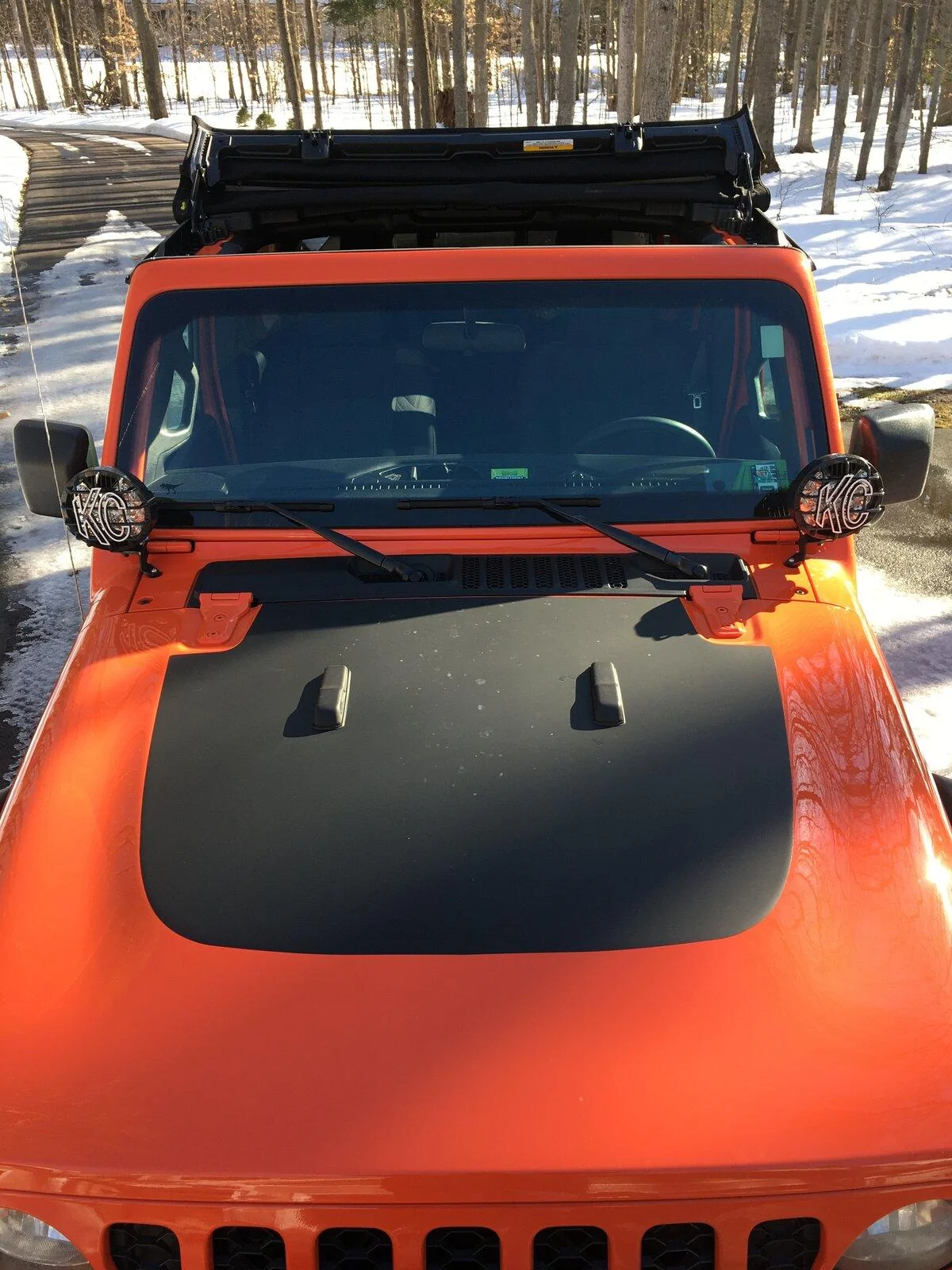 Jeep Gladiator Sport Model Hood Upgrades? 953526EC-7BE7-4934-B5D9-4926C8A22CC7