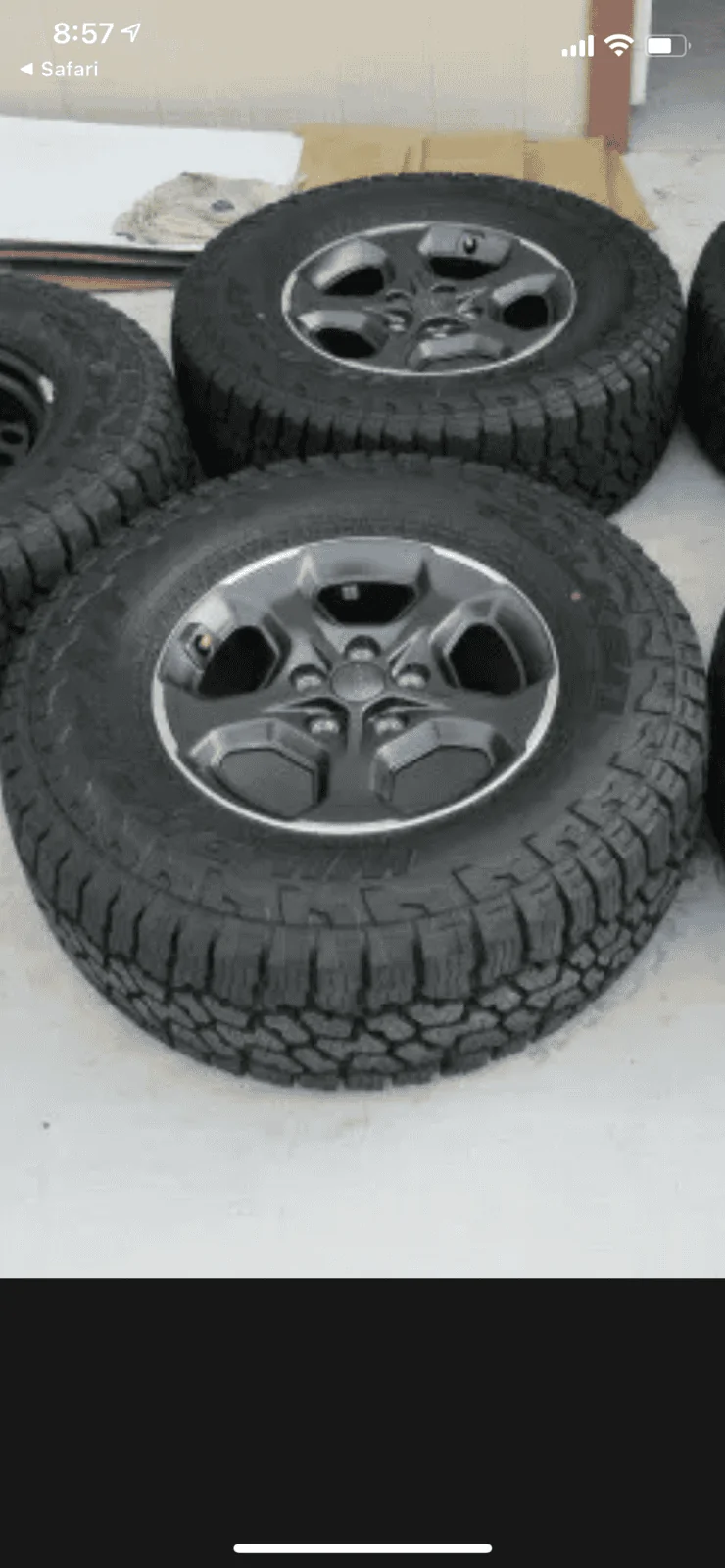 Jeep Gladiator Rubicon take off wheels D111BA69-1343-4E9A-B45C-8B57D79C3BA5