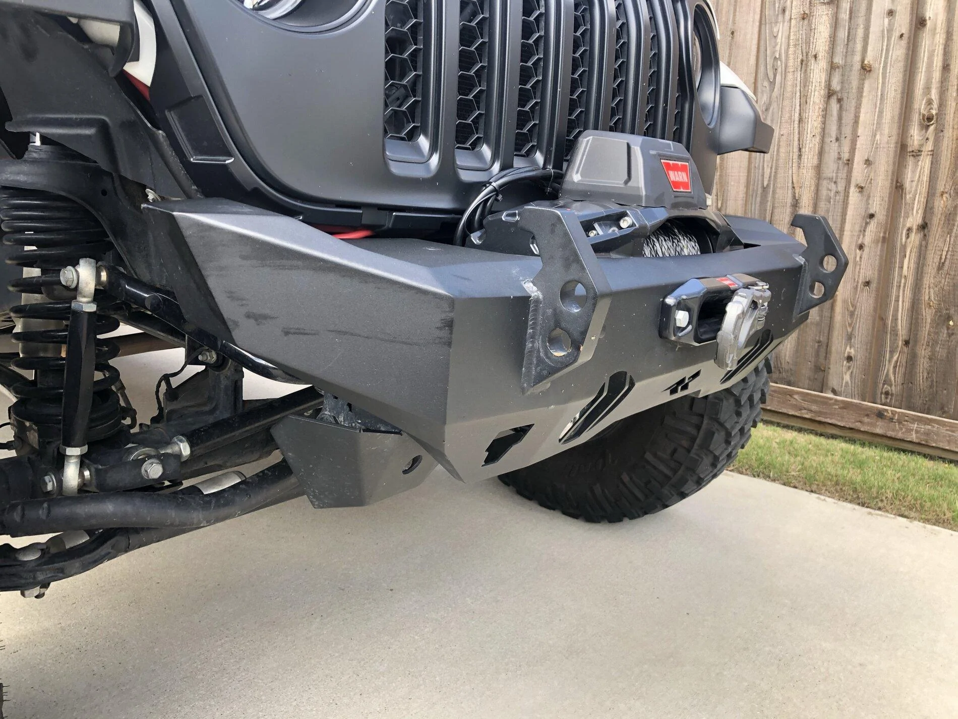 Jeep Gladiator Rugged Ridge HD Stubby Front Bumper - $300 99952163-640c-438d-a257-98defece2456