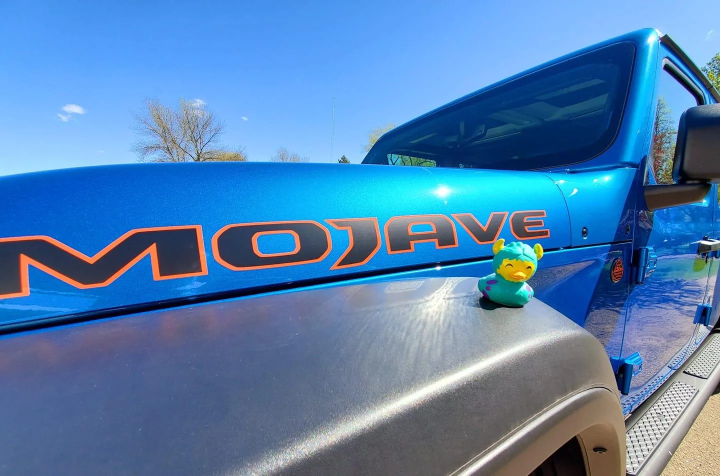 Jeep Gladiator Get a duck yet? duckedmojav