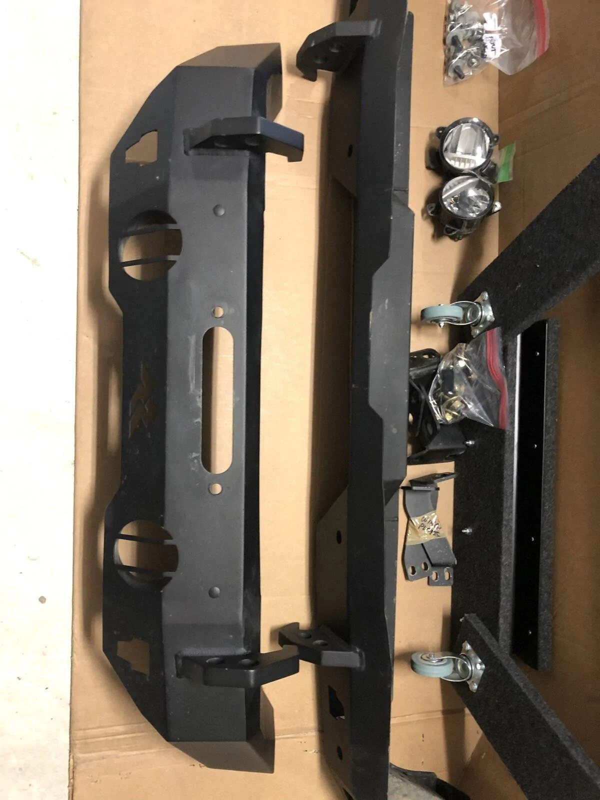 Jeep Gladiator Rugged Ridge HD Stubby Front Bumper - $300 e7465316-7268-41c2-b147-0435b8a6e37