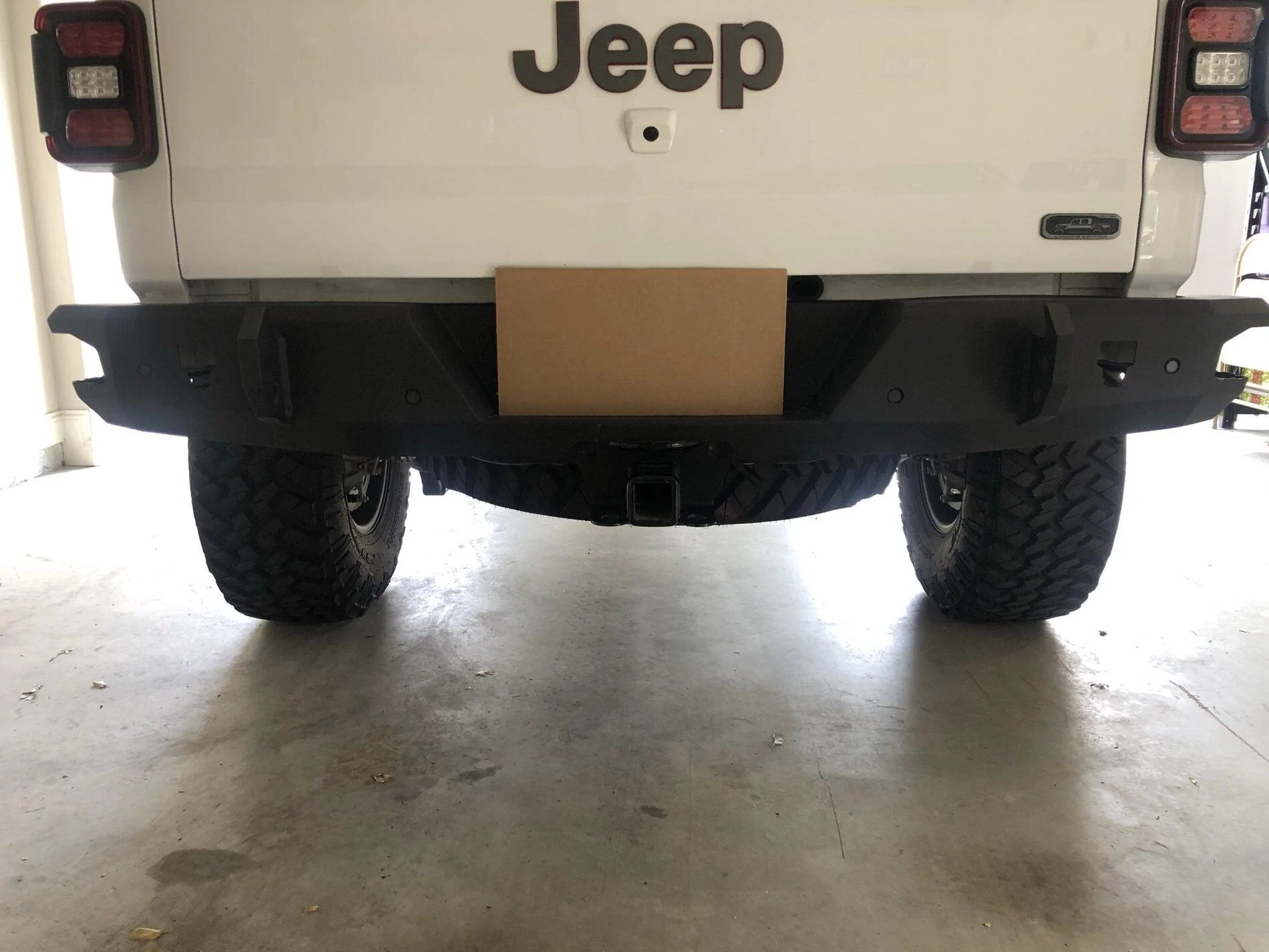 Jeep Gladiator Rugged Ridge HD Rear Bumper - $325 26c16a85-bfeb-44c3-ae48-bca841c12df4